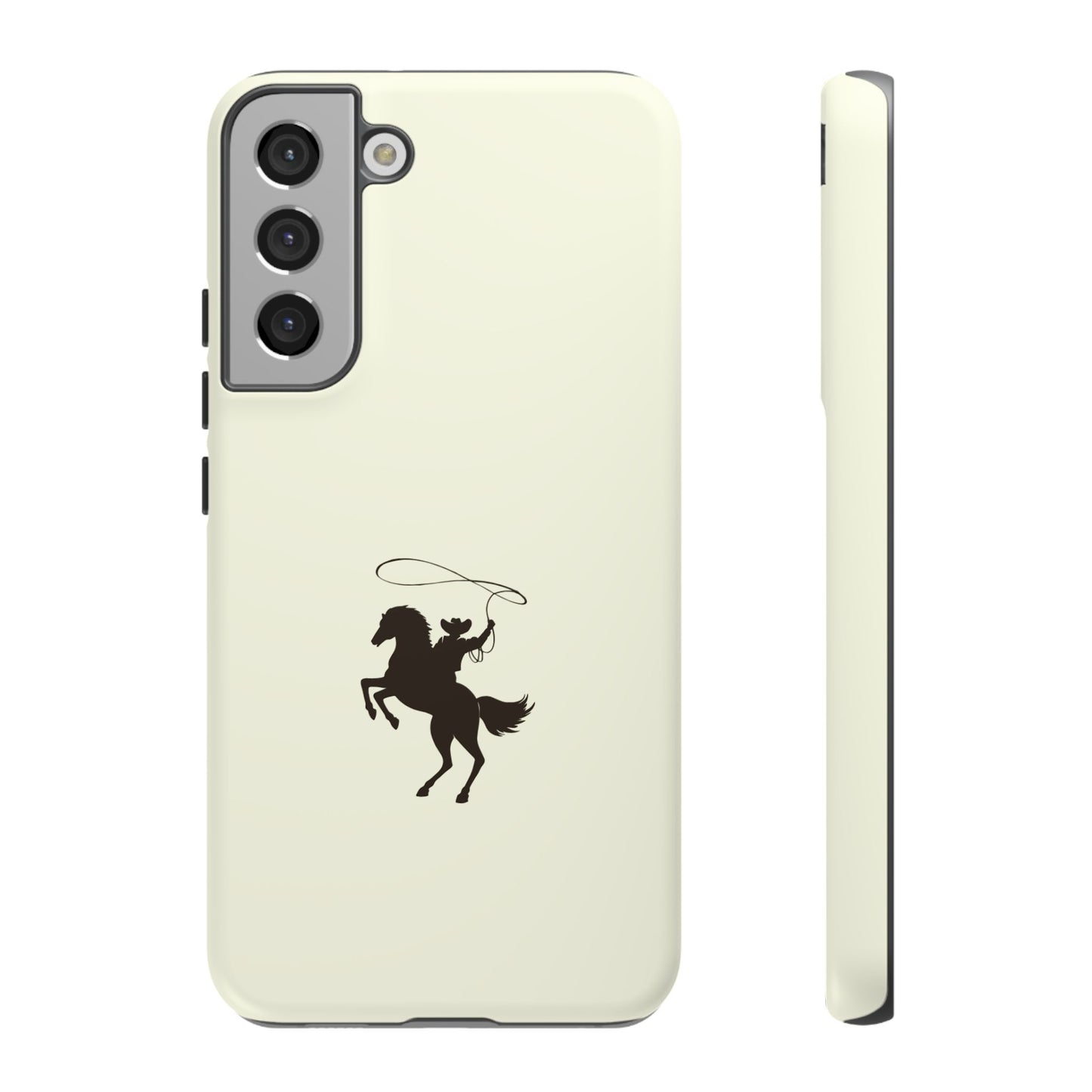 SAMSUNG Western Horse Rider Phone Case l Durable Phone Cover, Cowboy Style, Tough Case