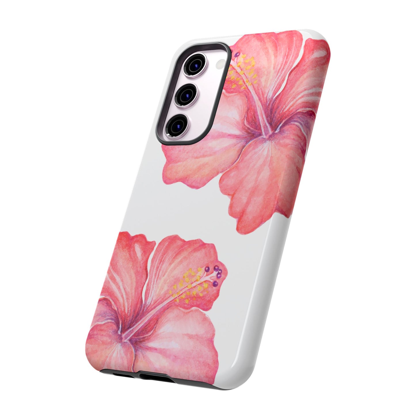 SAMSUNG Hibiscus Tough Case l Summer Vibe Mobile Case