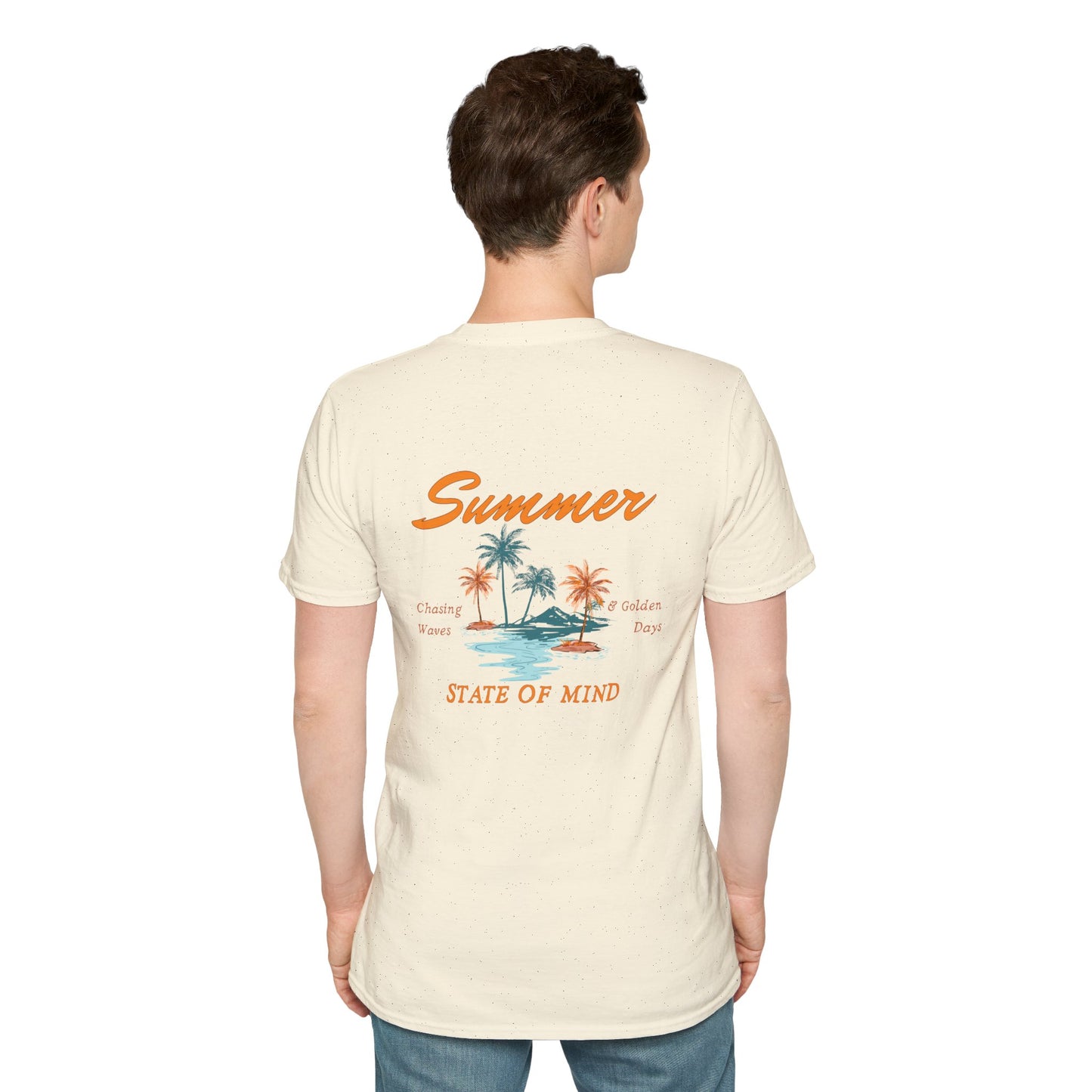 "Summer State of Mind" Vibes T-Shirt FOR HIM