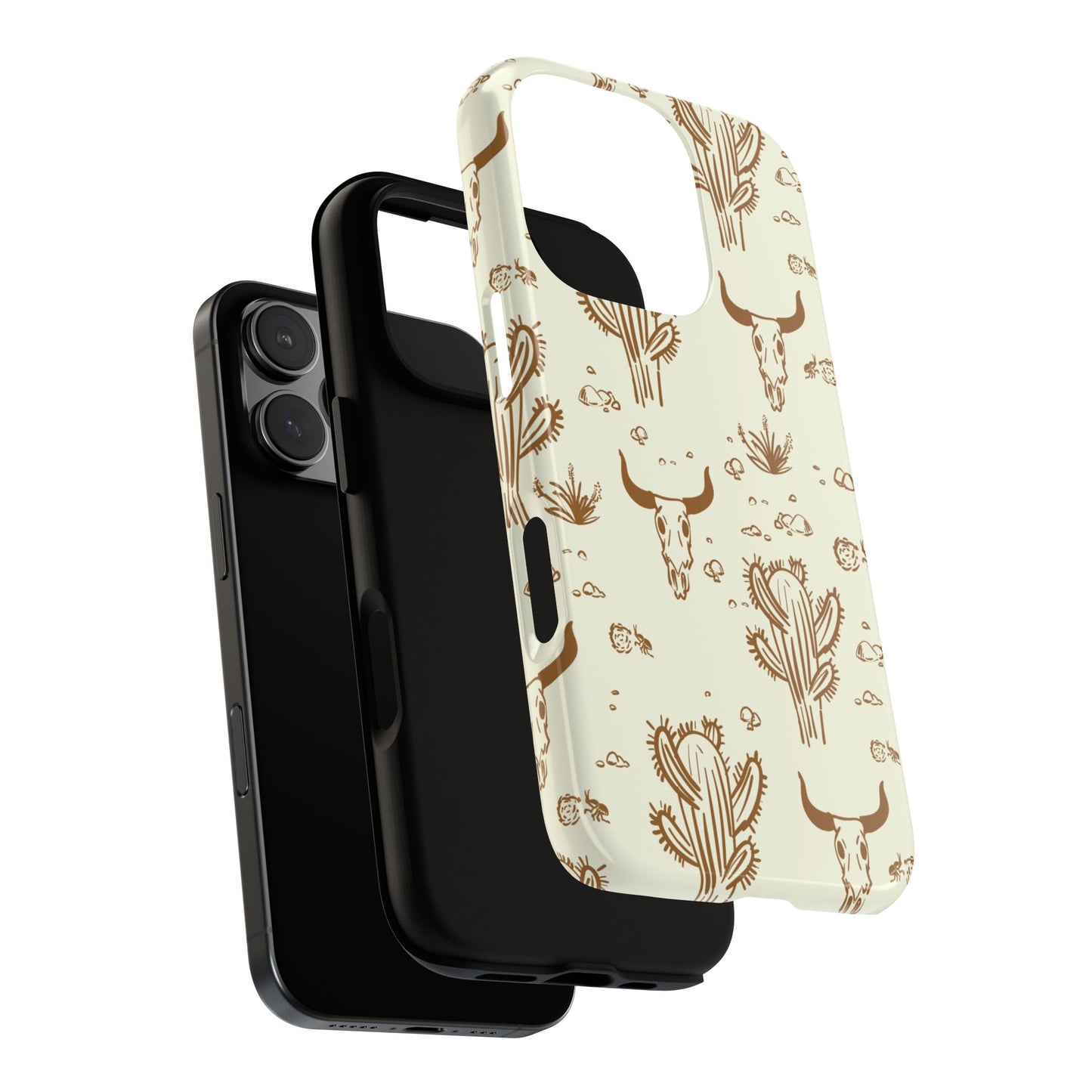 iPHONE Cowboy Cactus Phone Case | Tough Cases, Stylish Phone Protector