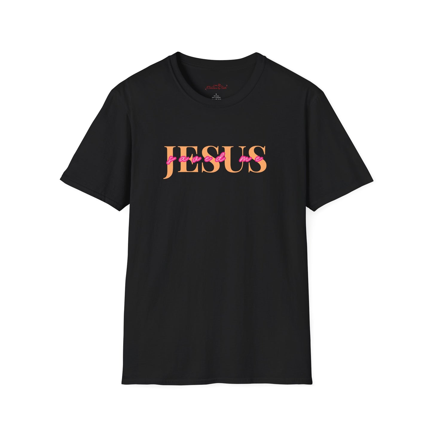 "Jesus Saved Me" - Soft Style T-Shirt l Perfect for Everyday Wear