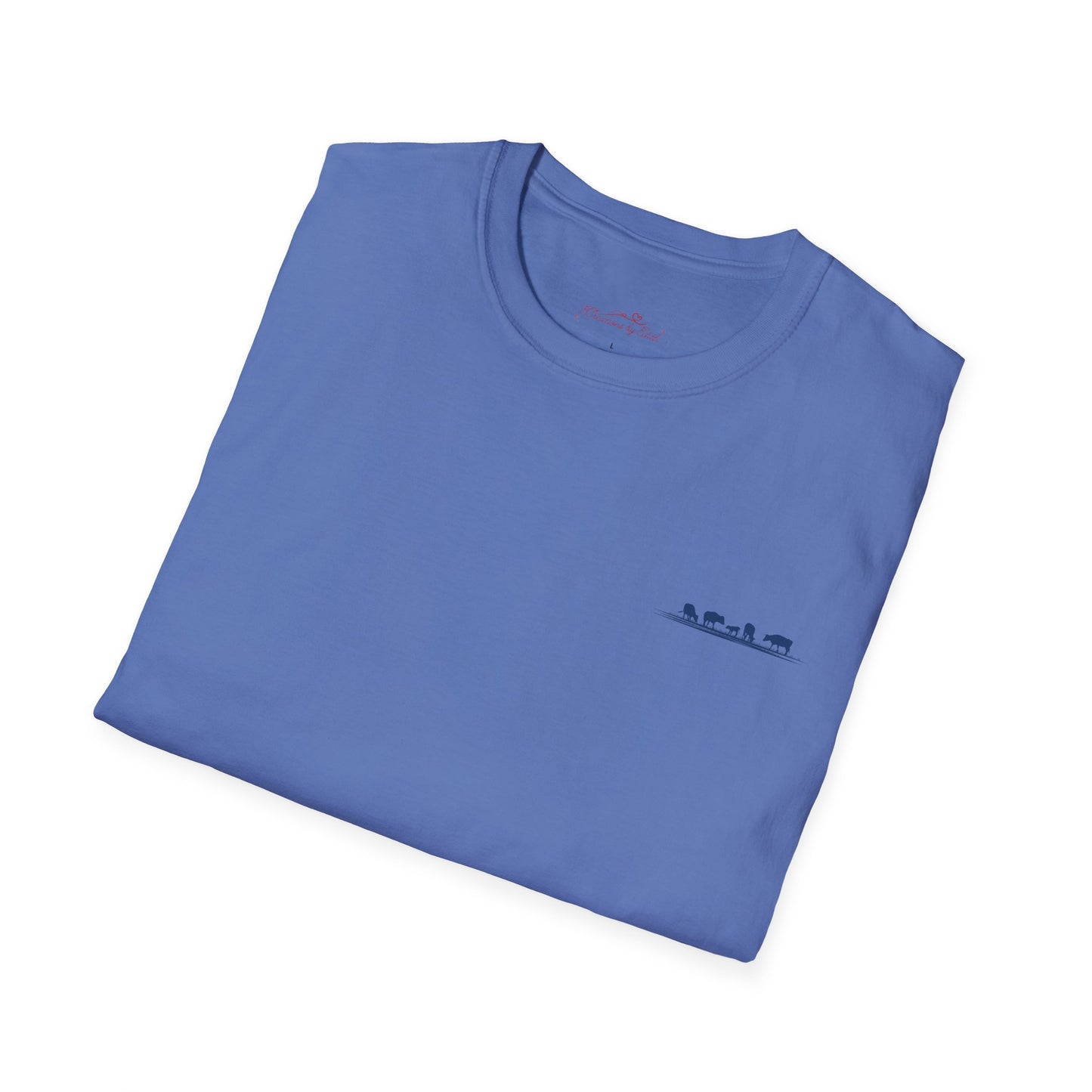 Farm Strong Unisex Softstyle T-Shirt