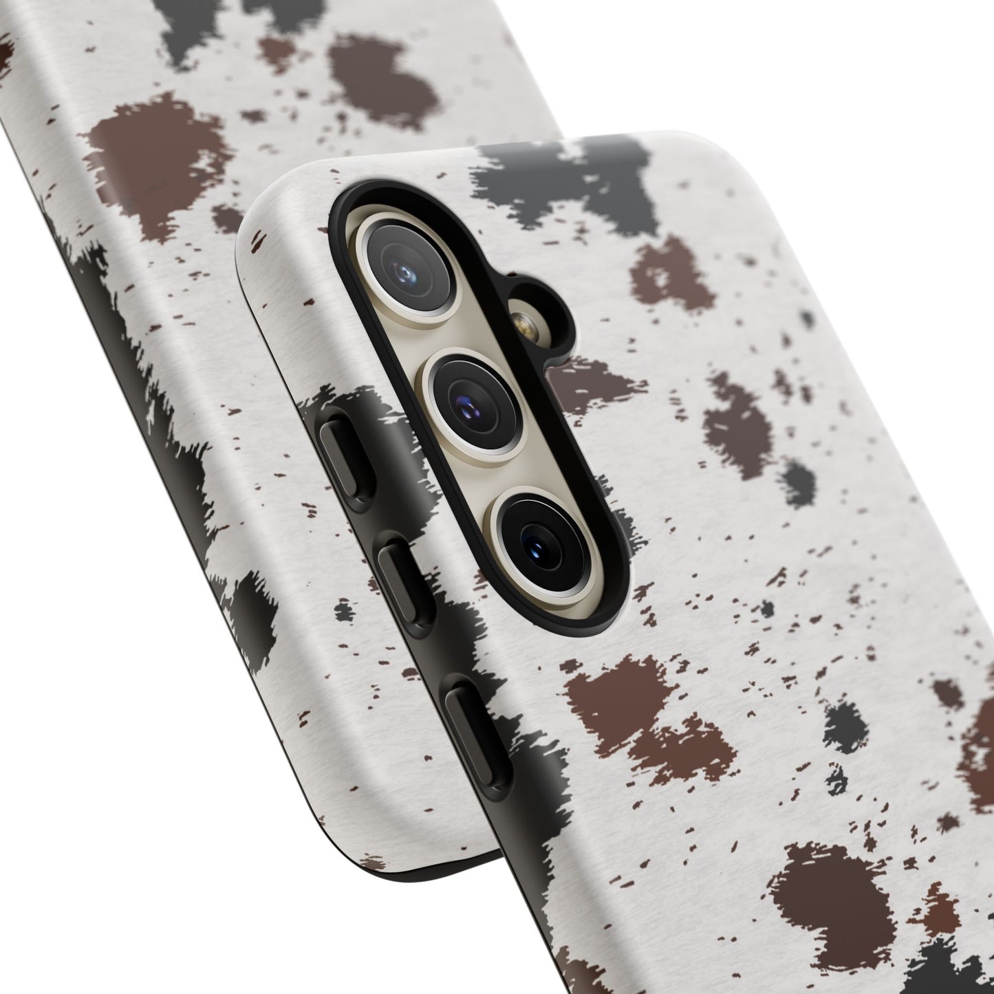 SAMSUNG Cow Print Tough Phone Case l GIFT FOR HIM AND HER