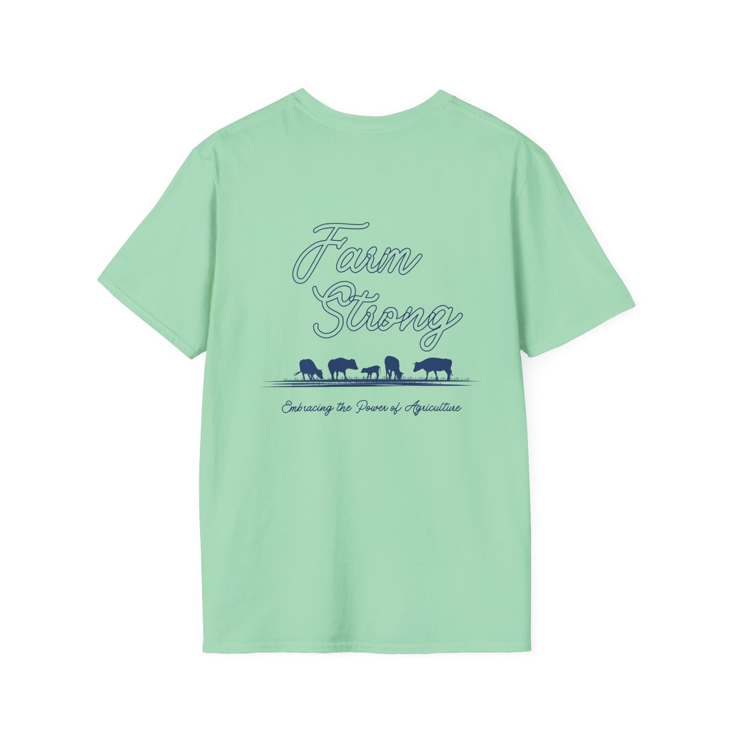 Farm Strong Unisex Softstyle T-Shirt