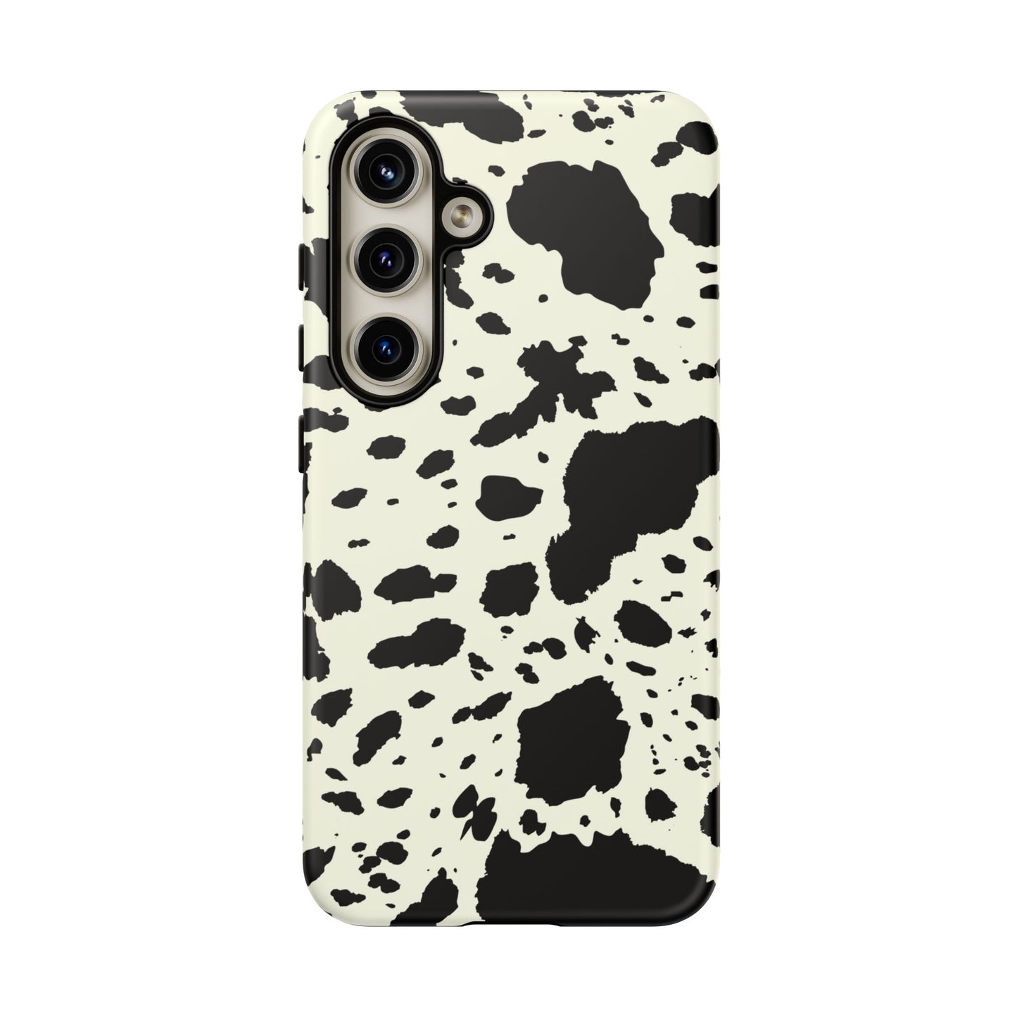 SAMSUNG Cow Print Tough Phone Cases l Durable Protection