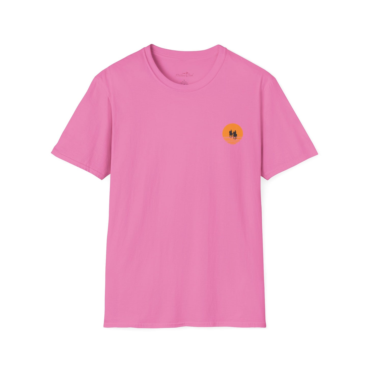 Cowboy Summer Softstyle T-Shirt MADE FOR HIM