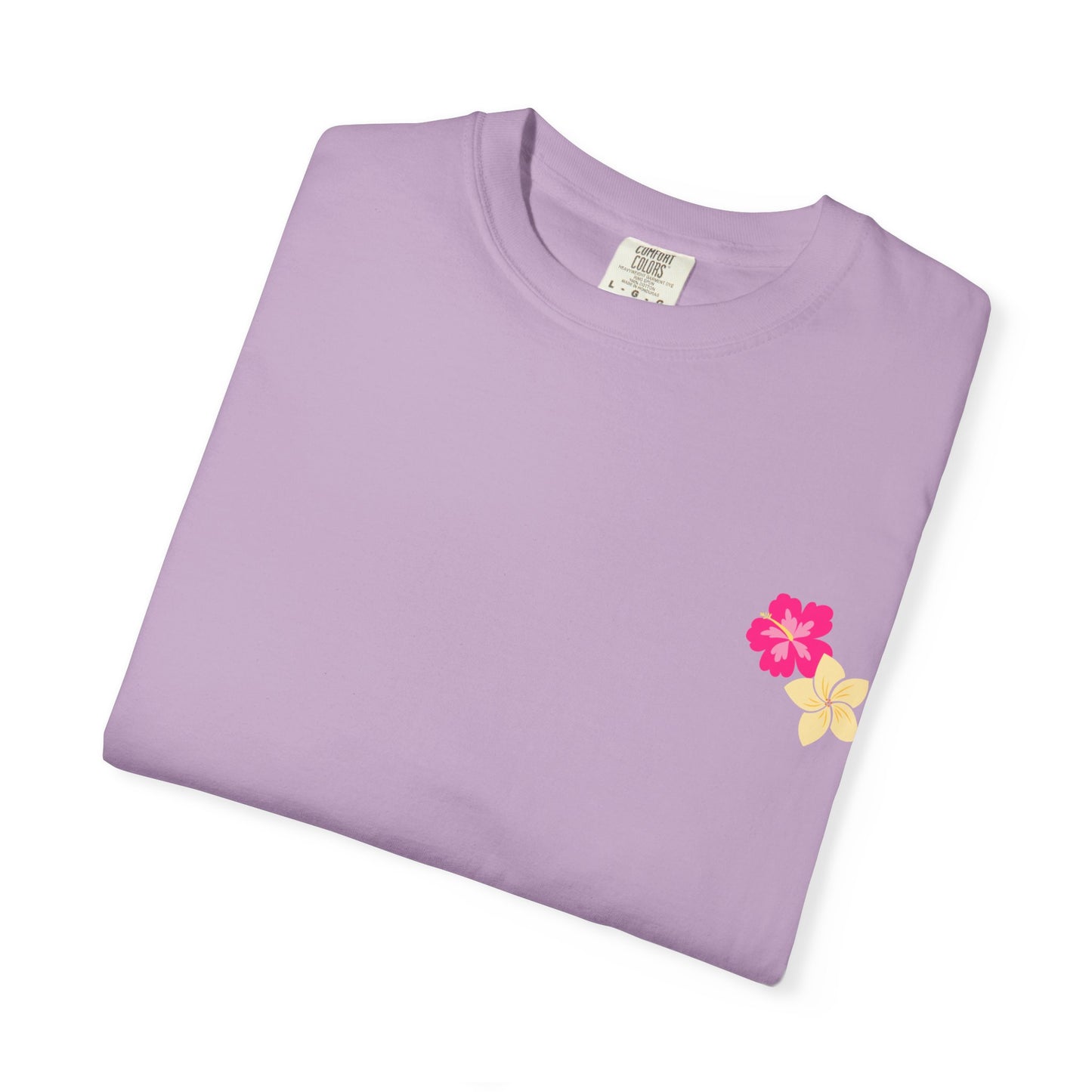 T-Shirt with Floral Print l Cheery Apparel for Summer, Casual Style