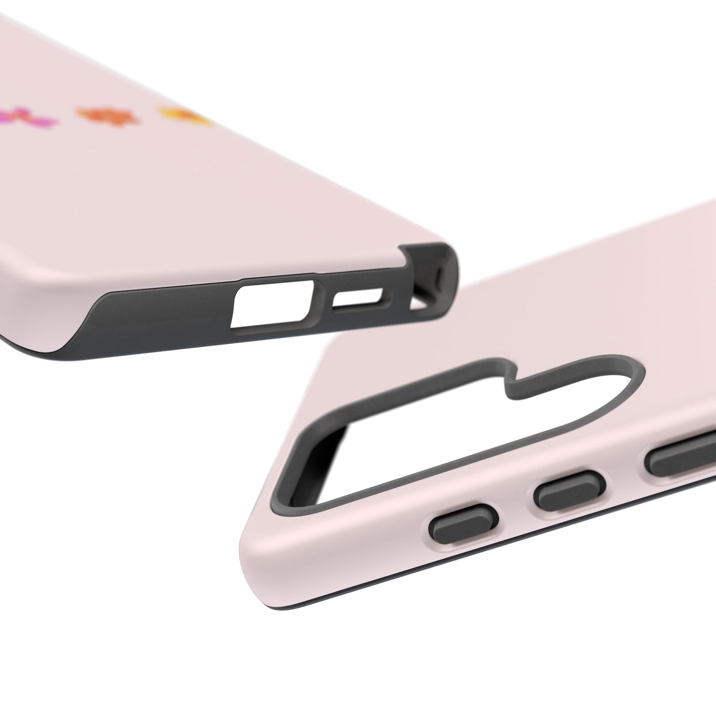 SAMSUNG Flower-Patterned Phone Case l Tough Cases for Women