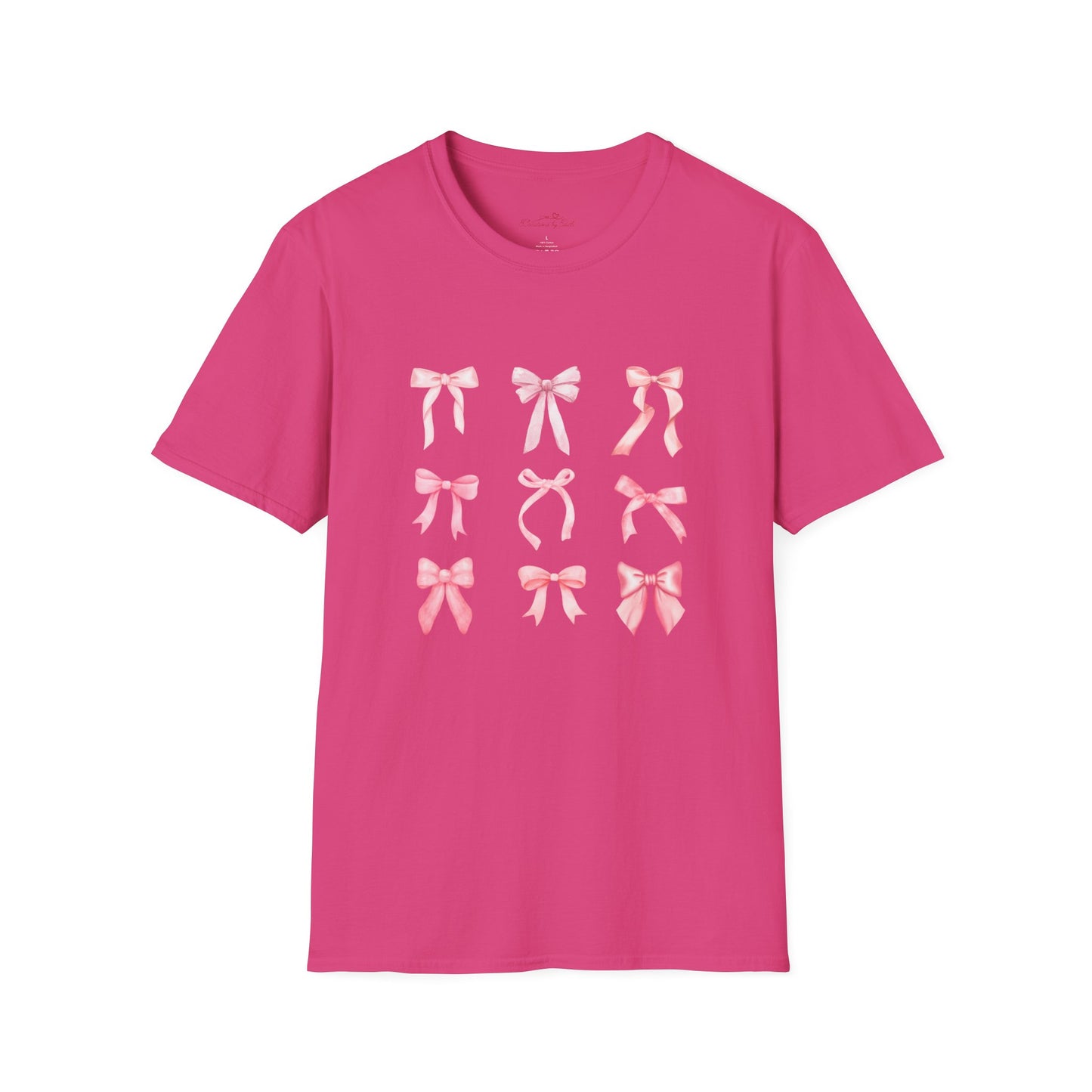Pink Ribbon Unisex Softstyle T-Shirt | Cute & Casual Gift for All Occasions