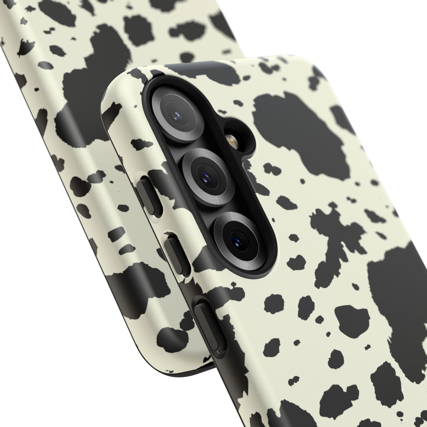 SAMSUNG Cow Print Tough Phone Cases l Durable Protection