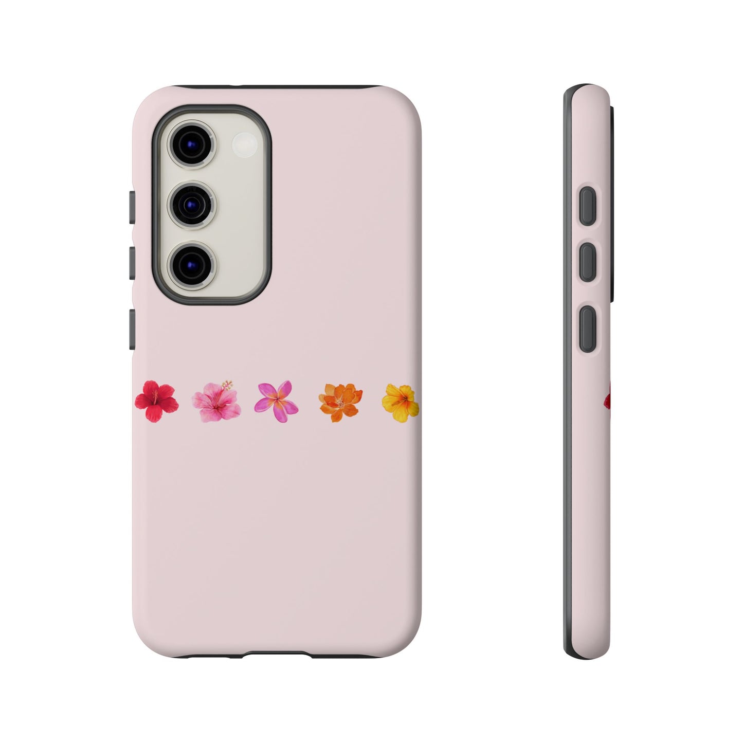 SAMSUNG Flower-Patterned Phone Case l Tough Cases for Women