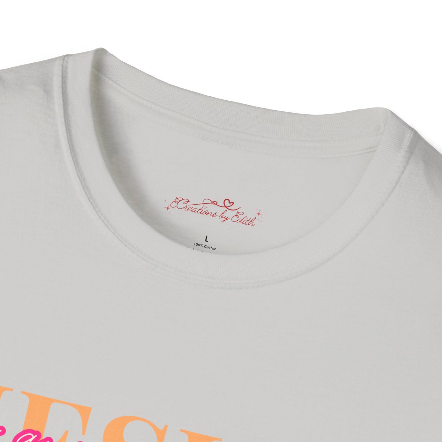 "Jesus Saved Me" - Soft Style T-Shirt l Perfect for Everyday Wear