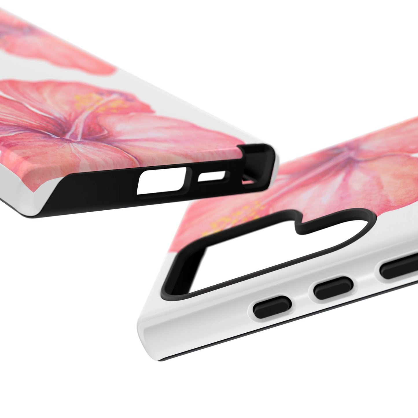 SAMSUNG Hibiscus Tough Case l Summer Vibe Mobile Case