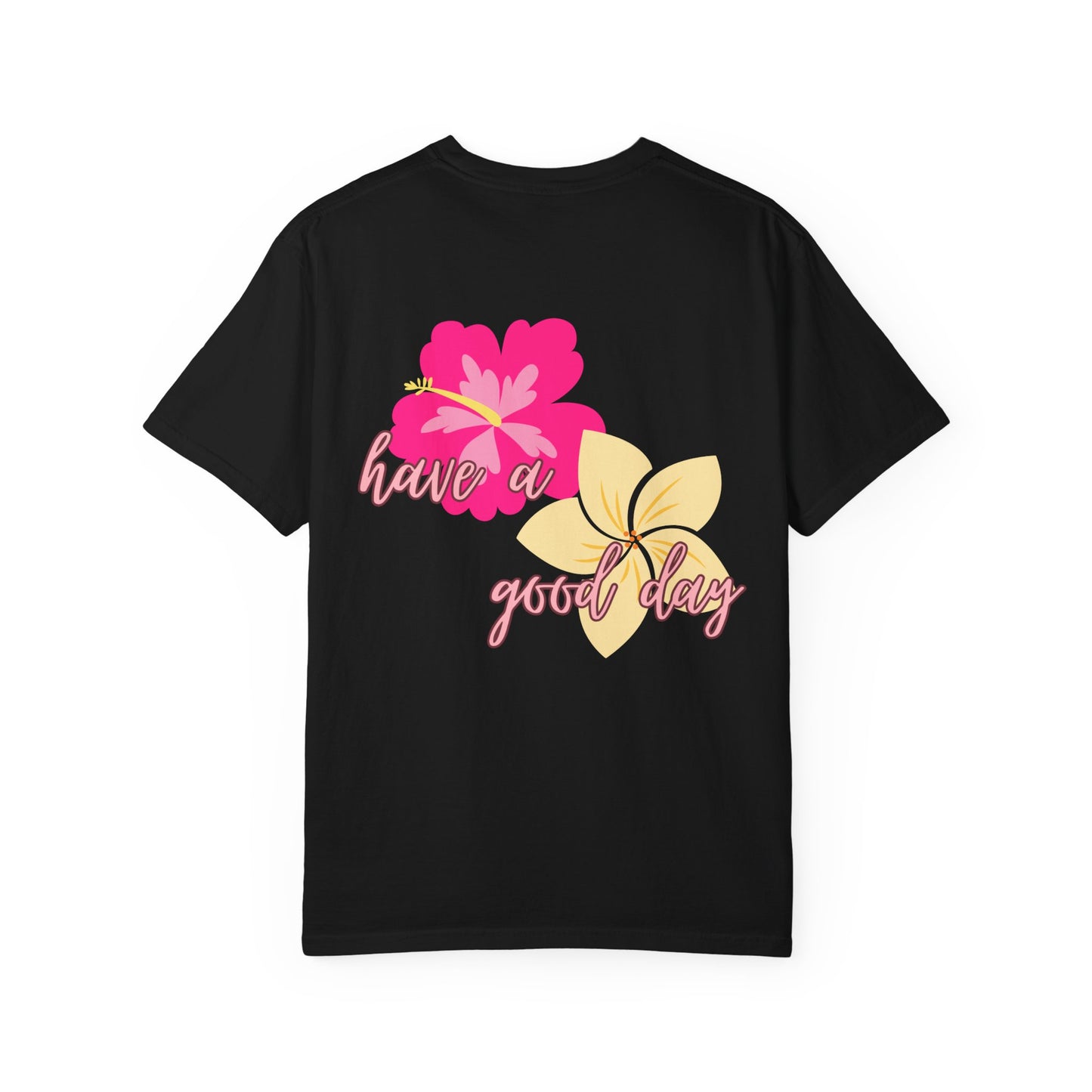 T-Shirt with Floral Print l Cheery Apparel for Summer, Casual Style