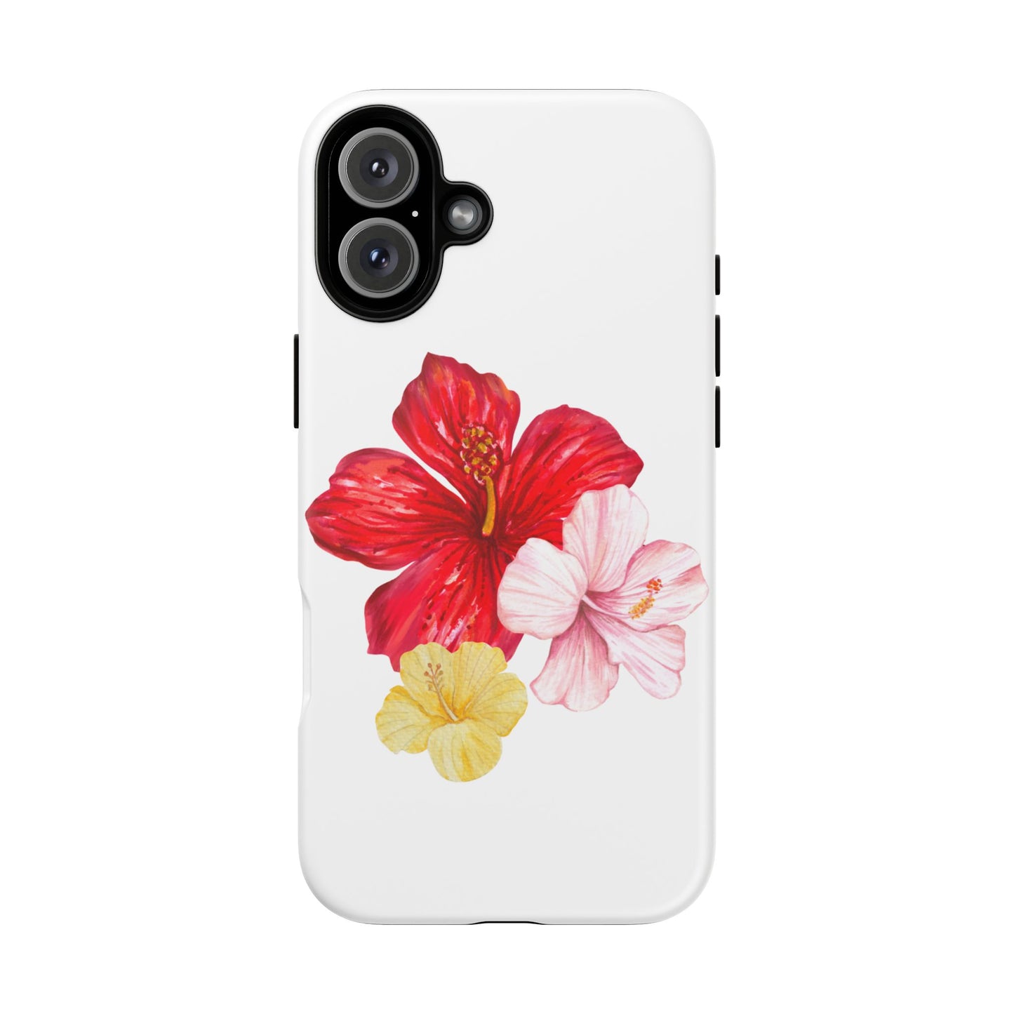 iPHONE Hibiscus Tough Cases l Tropical Vibe