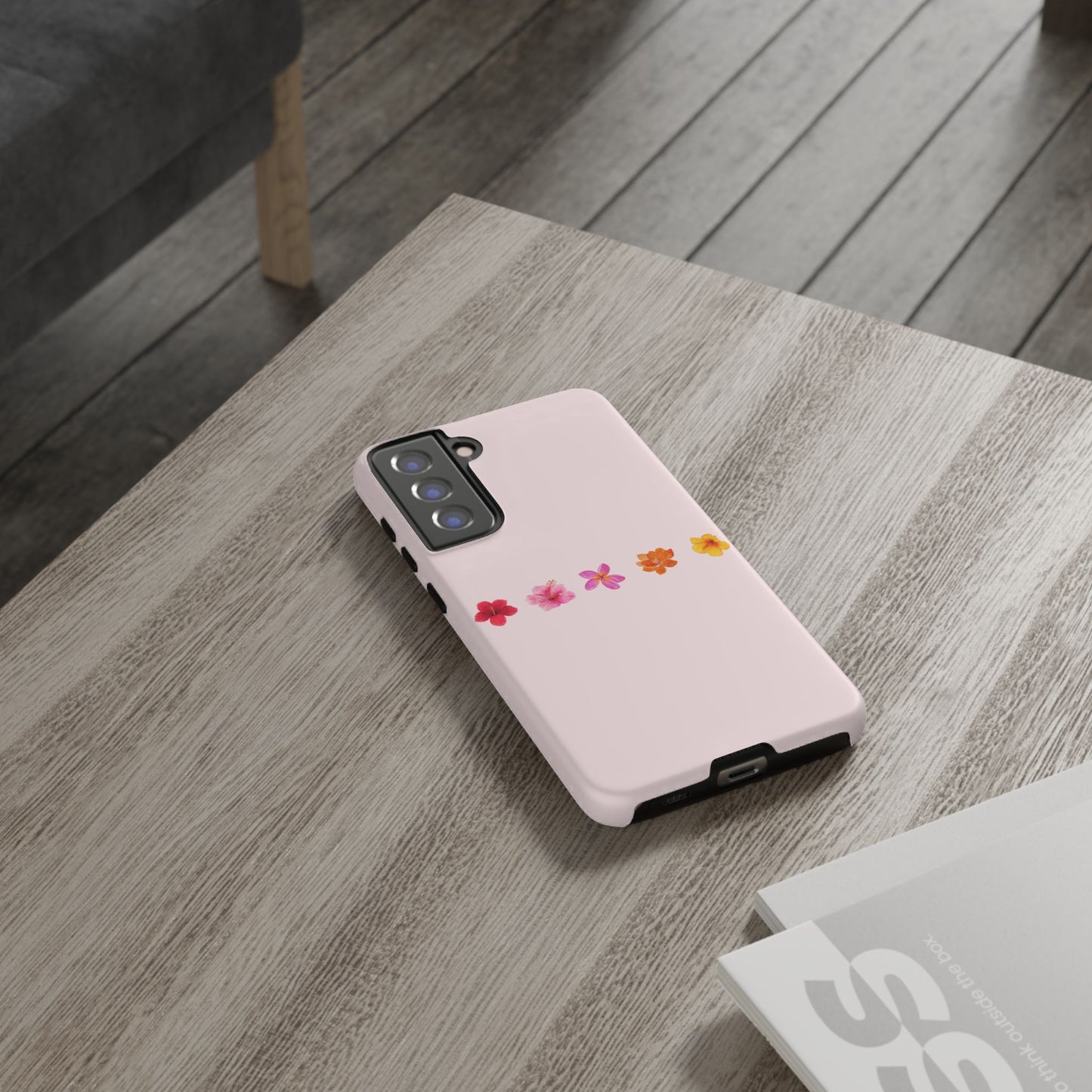 SAMSUNG Flower-Patterned Phone Case l Tough Cases for Women
