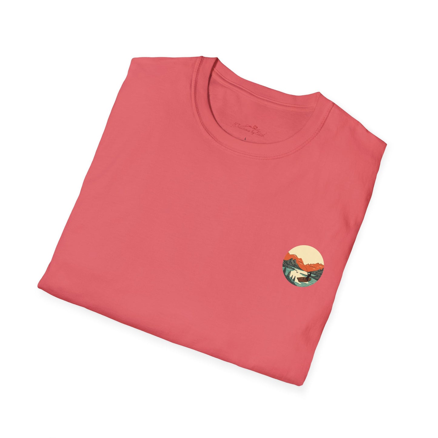 Nature Lover’s Fishing T-Shirt - Perfect for Outdoor Adventures, Gift for Fishermen, Eco-Friendly Tee, Camping Apparel, Great for Dad
