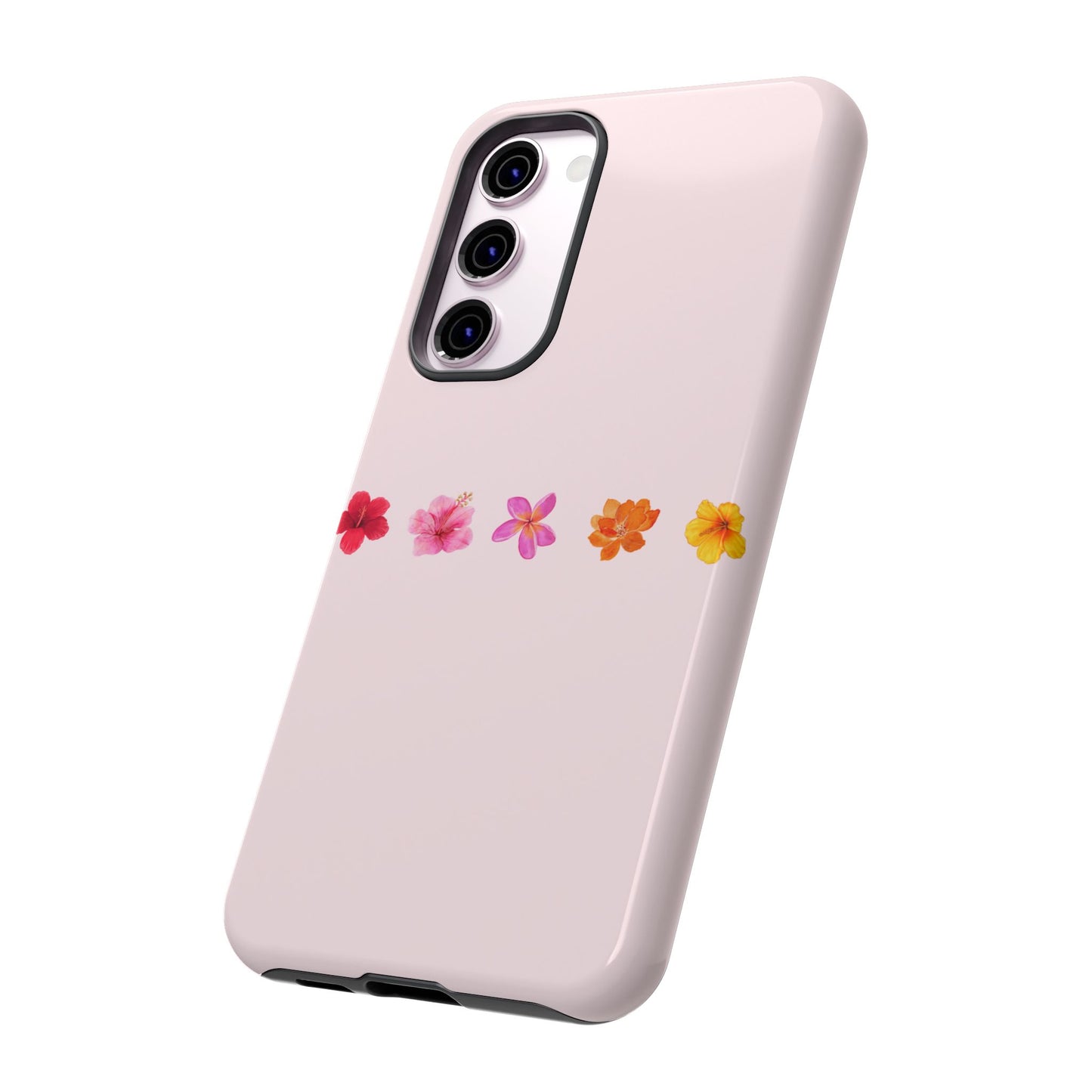 SAMSUNG Flower-Patterned Phone Case l Tough Cases for Women