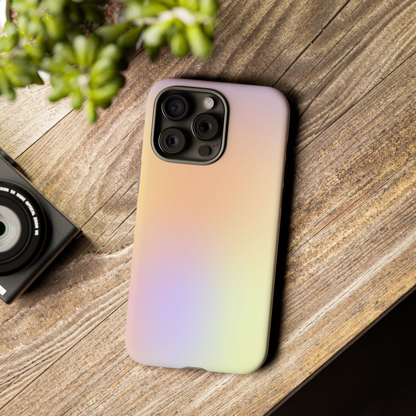 iPHONE Pastel Colorful Tough Phone Case l Ideal for the Summer