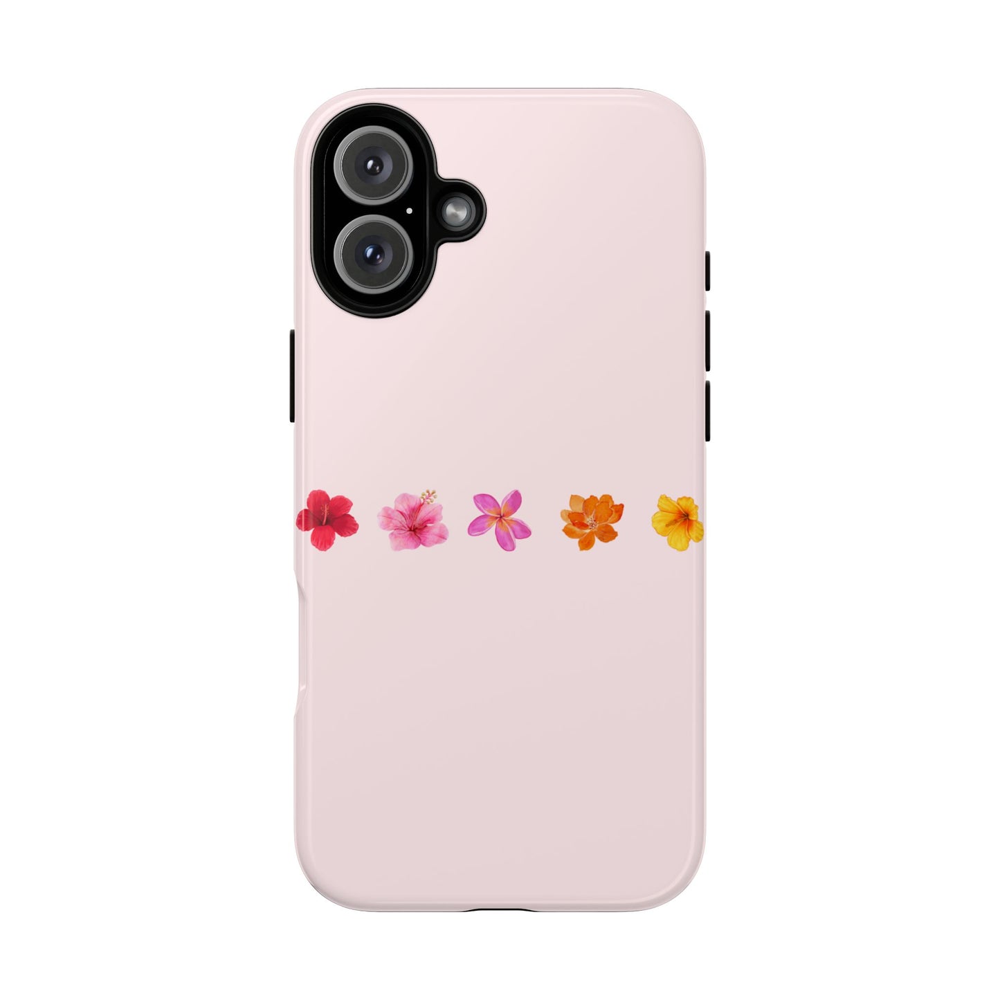 iPHONE Flower-Patterned Phone Case l Tough Cases for Women