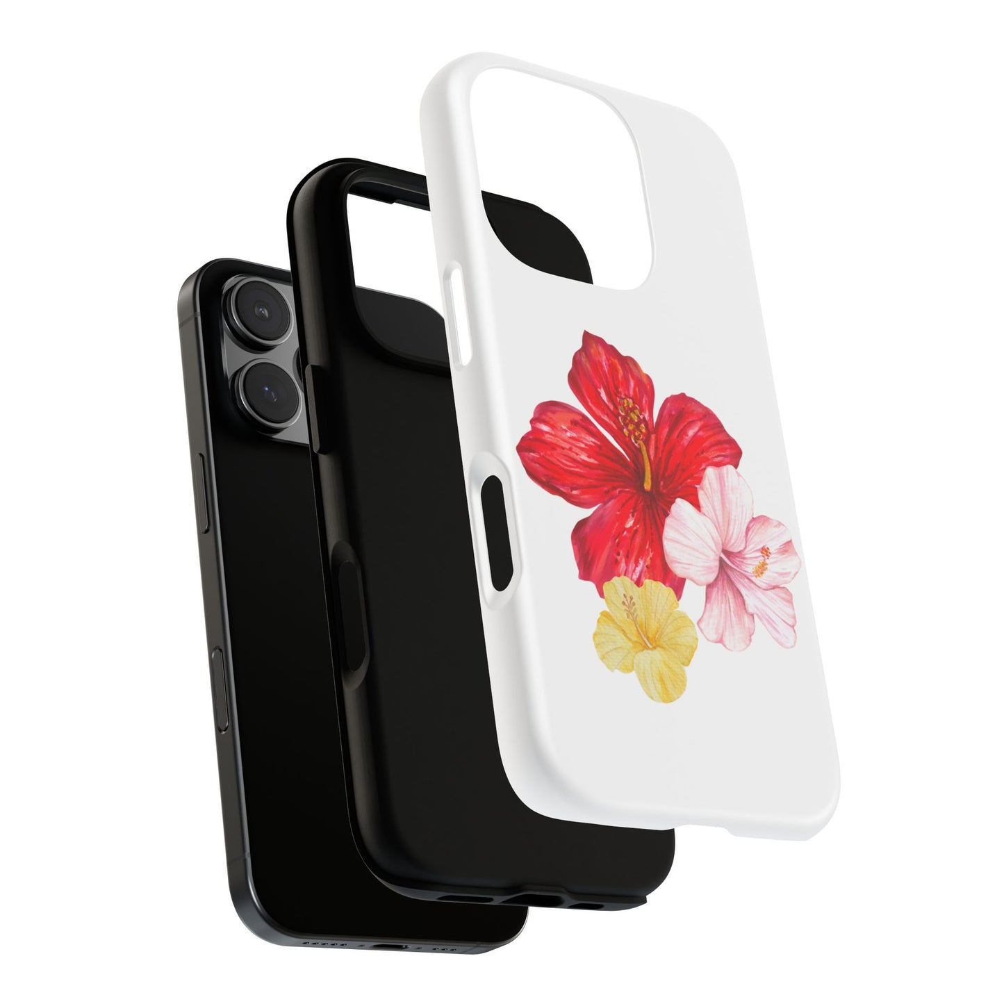 iPHONE Hibiscus Tough Cases l Tropical Vibe