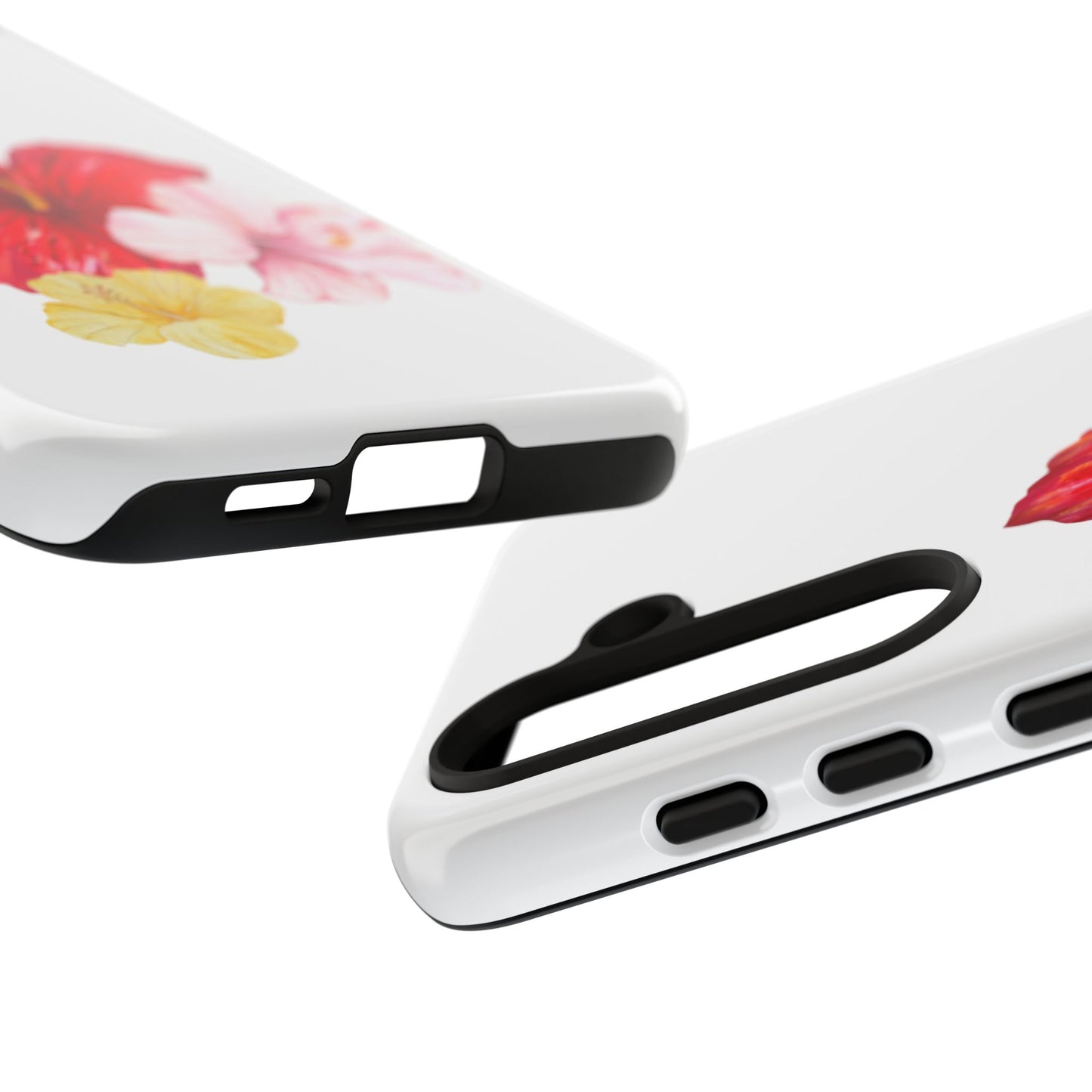 SAMSUNG Hibiscus Tough Cases l Tropical Vibe
