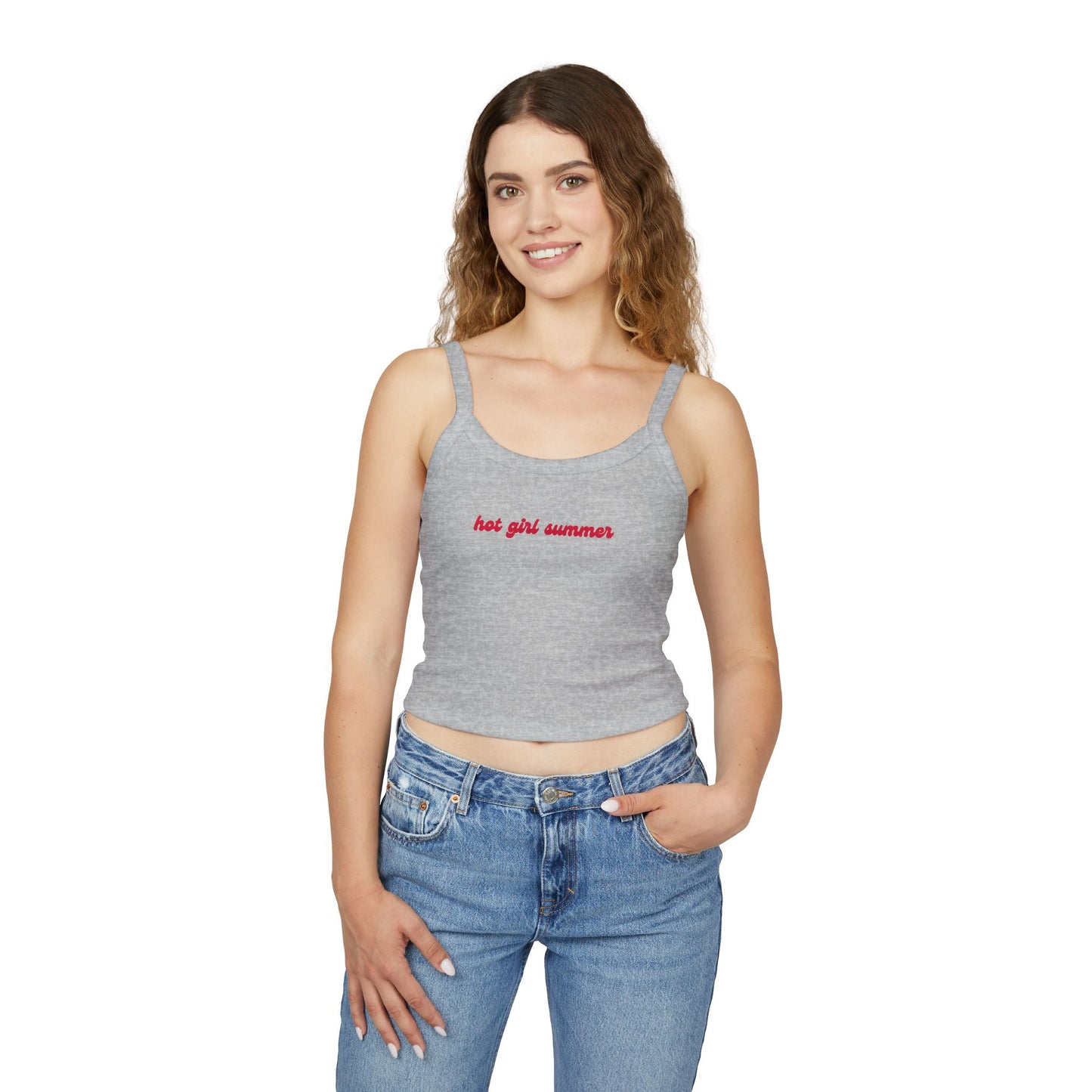 "Hot Girl Summer" Spaghetti Strap Tank Top