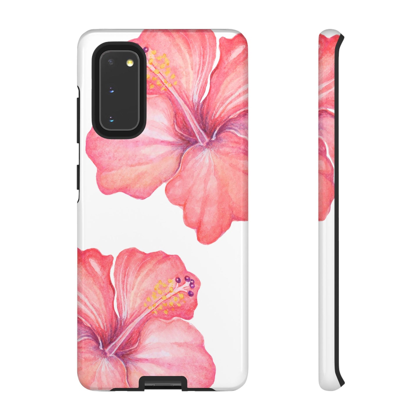 SAMSUNG Hibiscus Tough Case l Summer Vibe Mobile Case