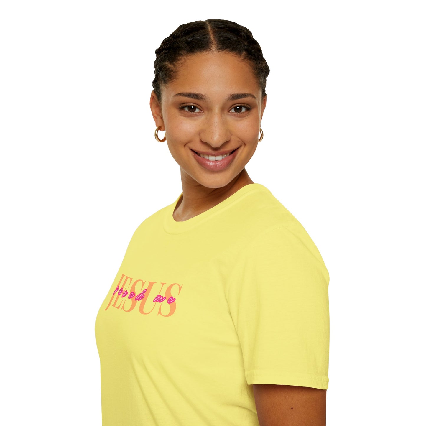 "Jesus Saved Me" - Soft Style T-Shirt l Perfect for Everyday Wear