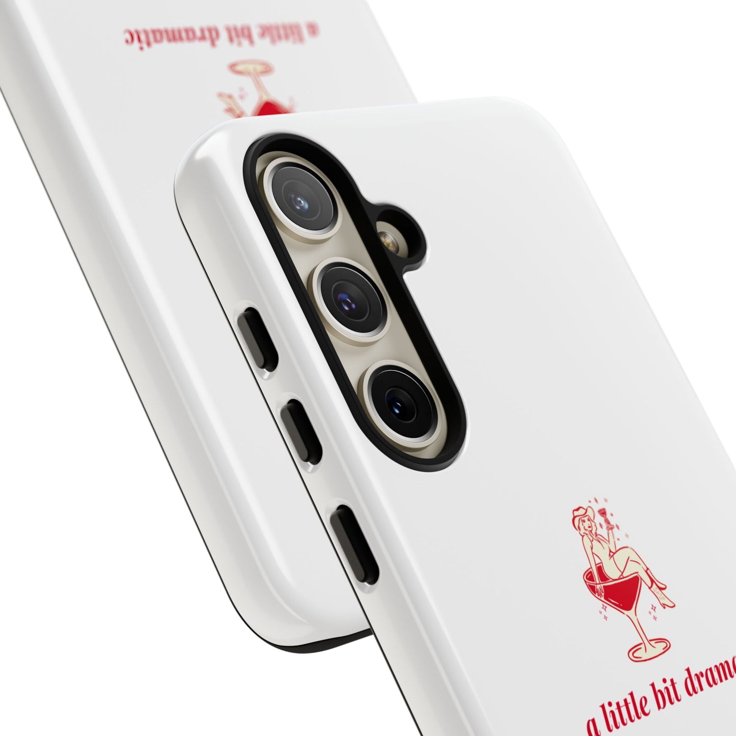 SAMSUNG "A little bit dramatic" Dramatic Tough Phone Case