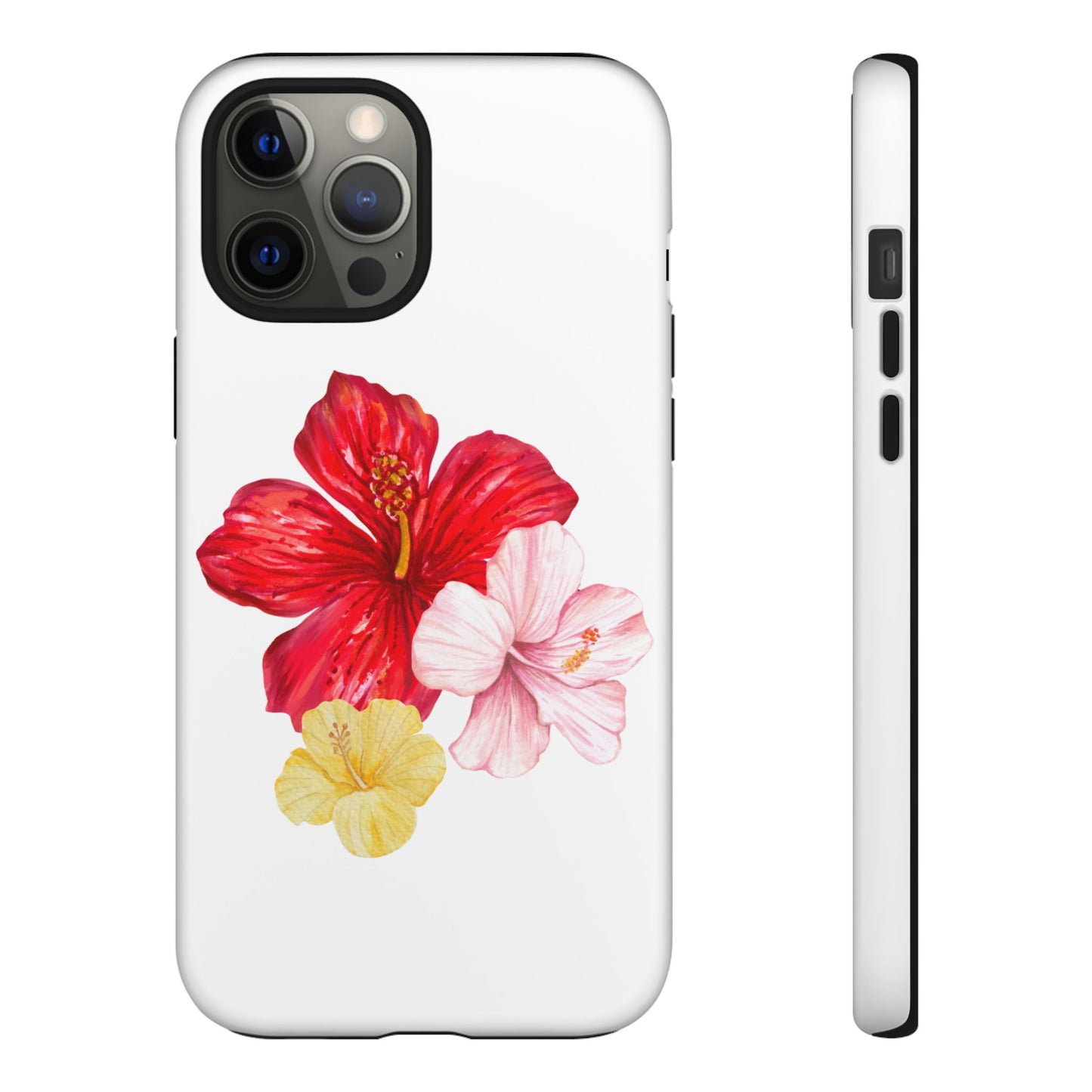 iPHONE Hibiscus Tough Cases l Tropical Vibe