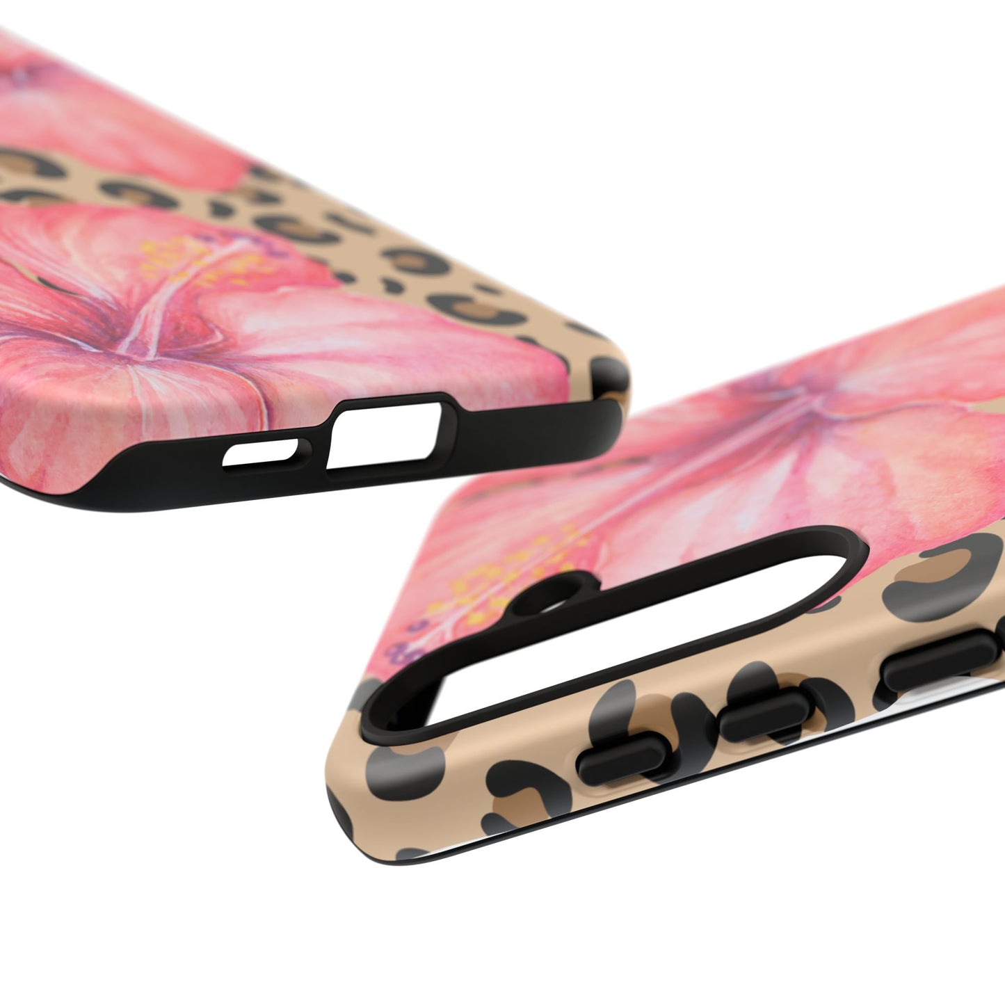 Leopard and Hibiscus SAMSUNG Tough Cases l Perfect for the Summer