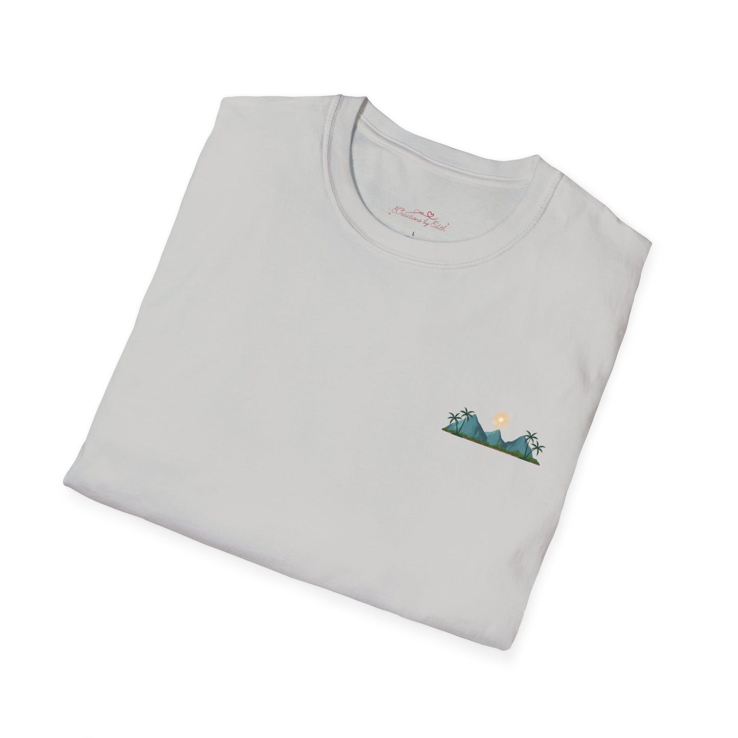 "Find Me Under the Palms" Vibes T-Shirt | Casual Wear, Beach Apparel