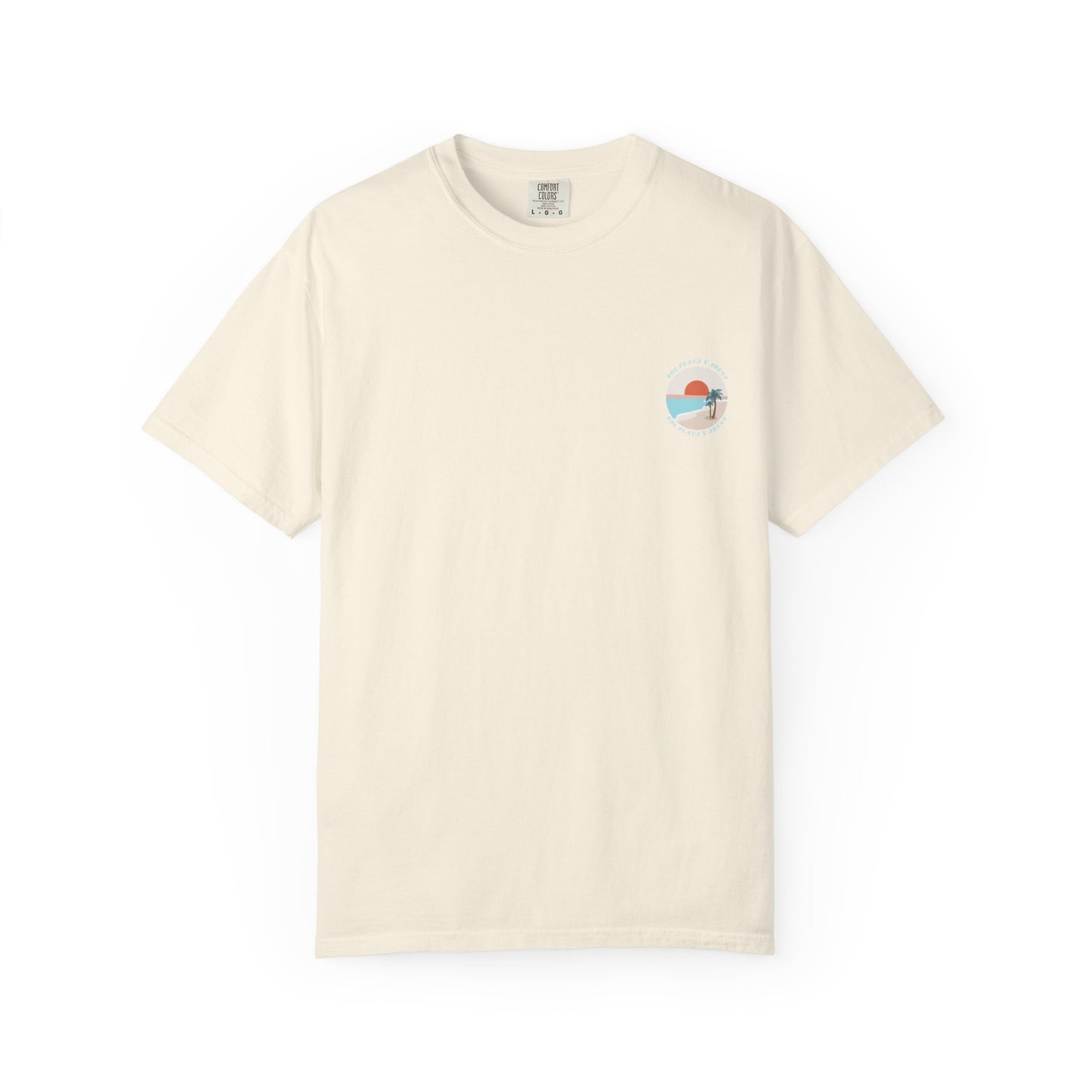 "Sol, Playa, y Arena" Beach Vibe T-Shirt Summer Apparel l Unisex Casual Wear