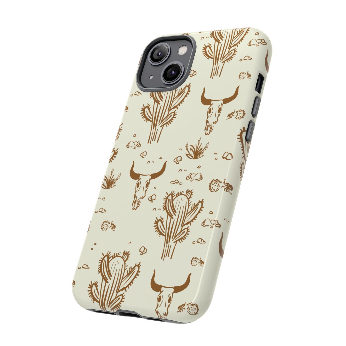 iPHONE Cowboy Cactus Phone Case | Tough Cases, Stylish Phone Protector