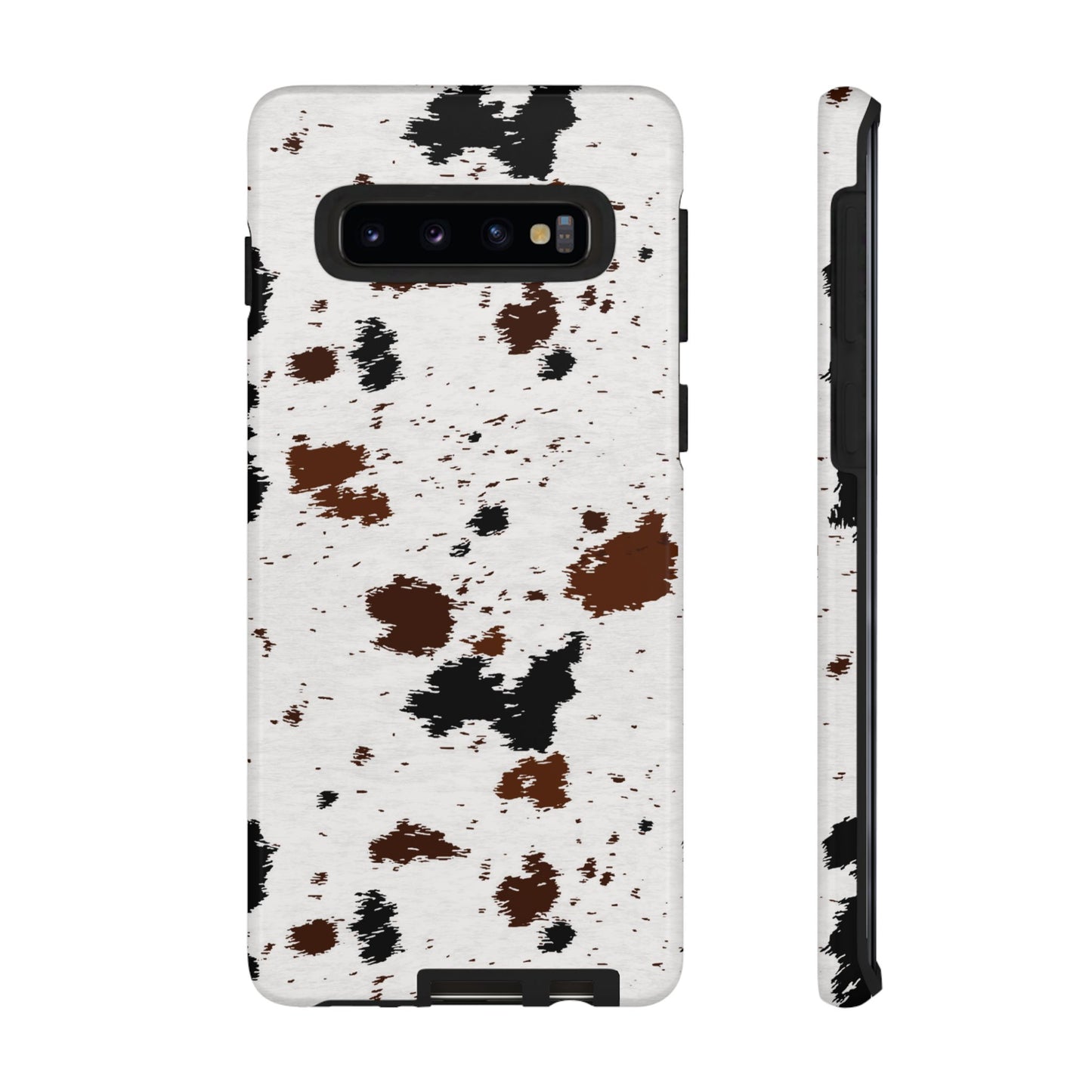 SAMSUNG Cow Print Tough Phone Case l GIFT FOR HIM AND HER