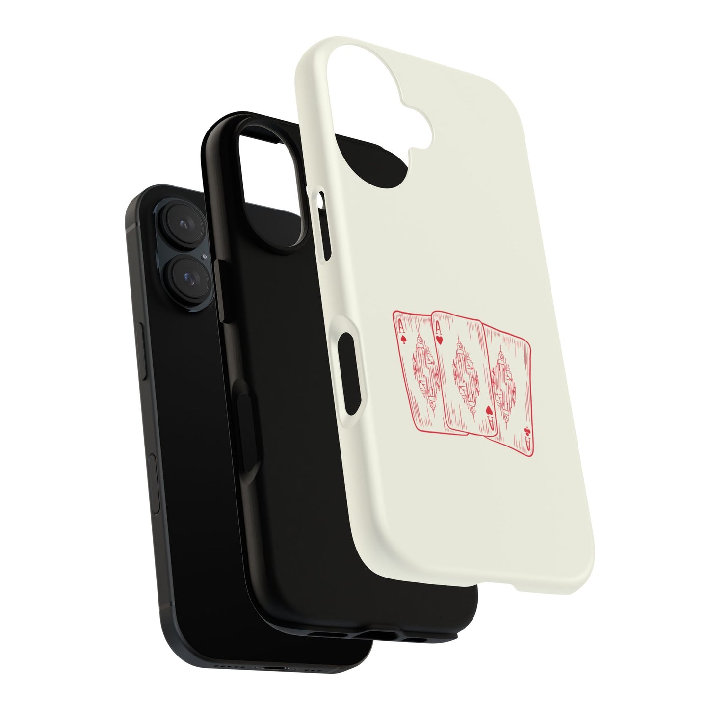 iPHONE Playing Cards Tough Cases