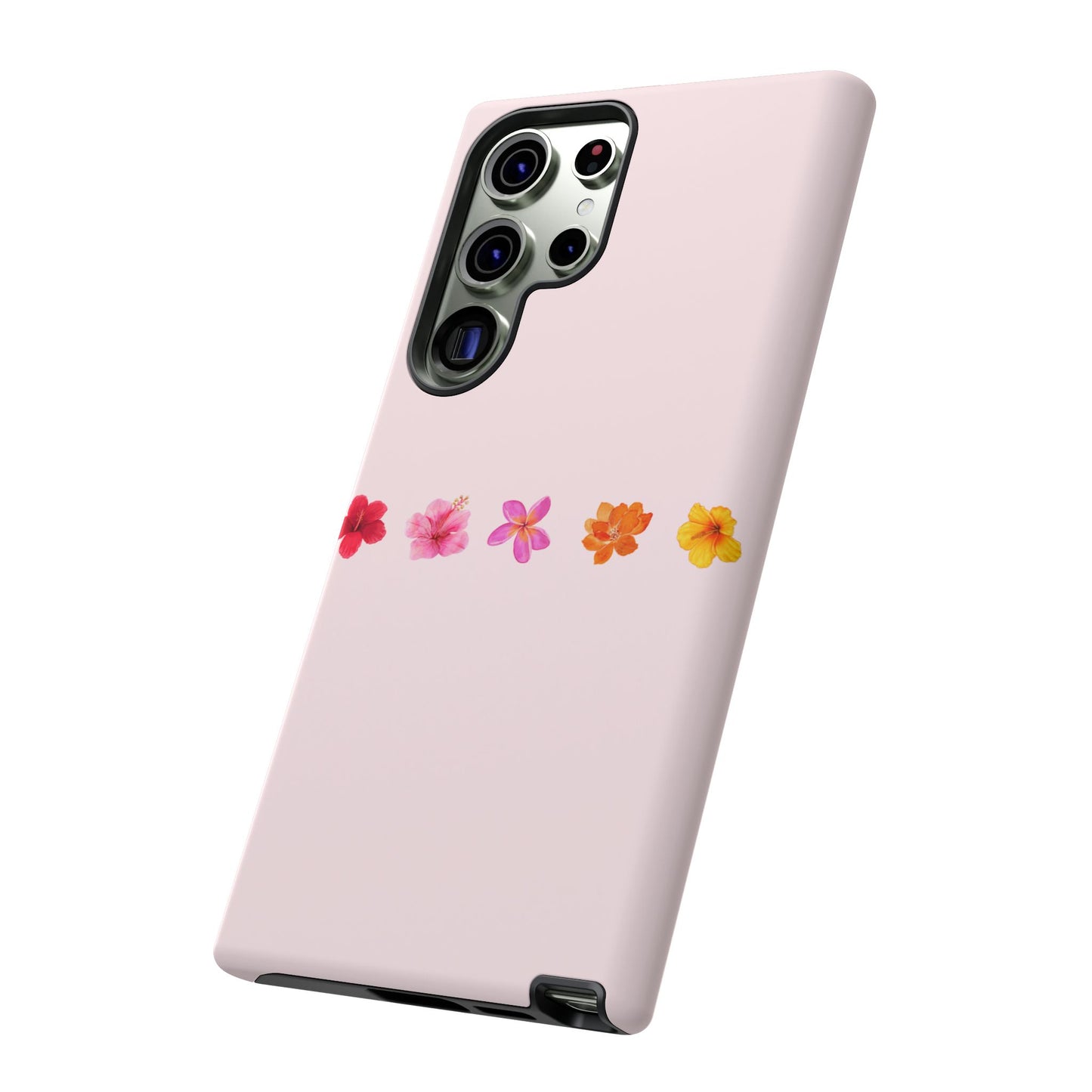 SAMSUNG Flower-Patterned Phone Case l Tough Cases for Women