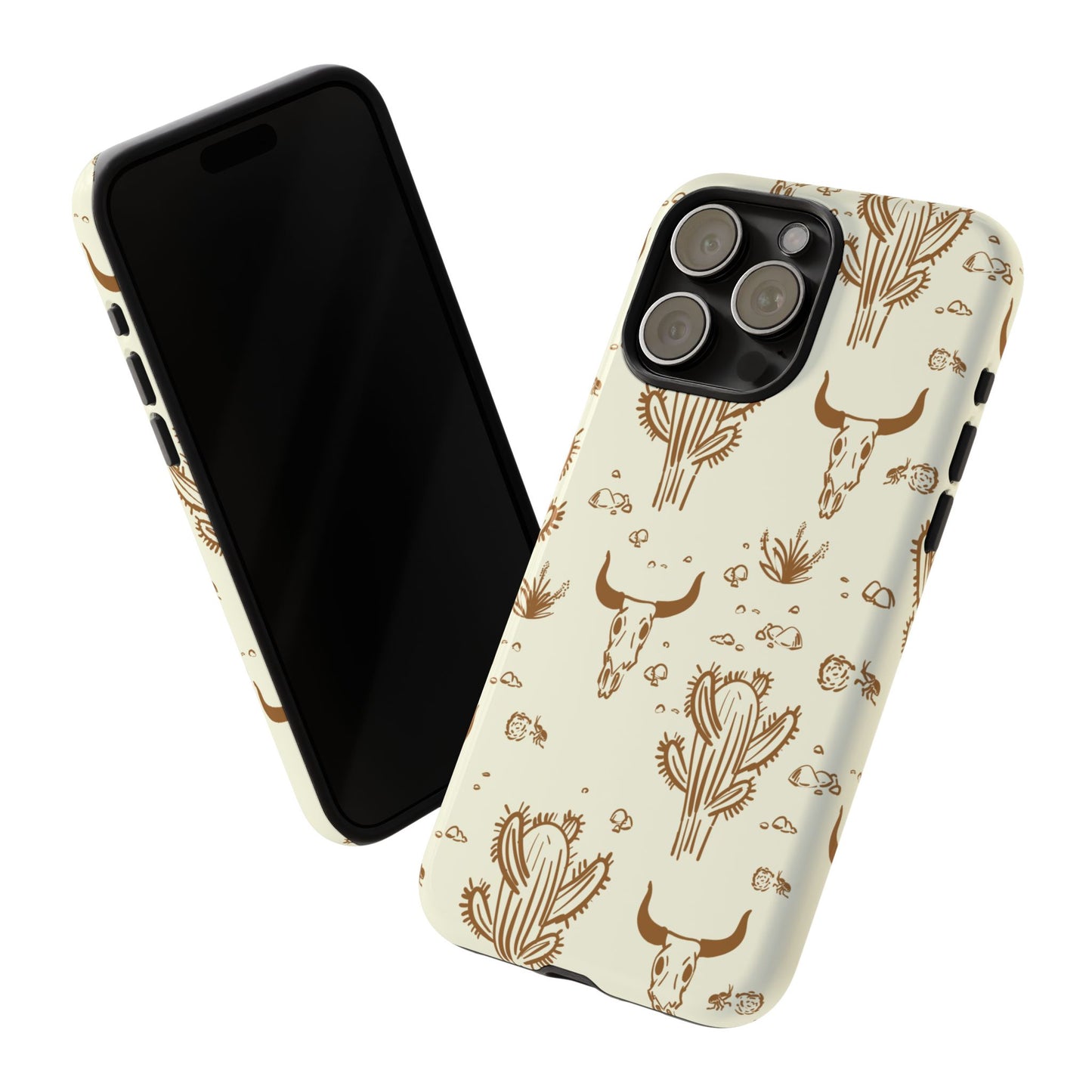 iPHONE Cowboy Cactus Phone Case | Tough Cases, Stylish Phone Protector