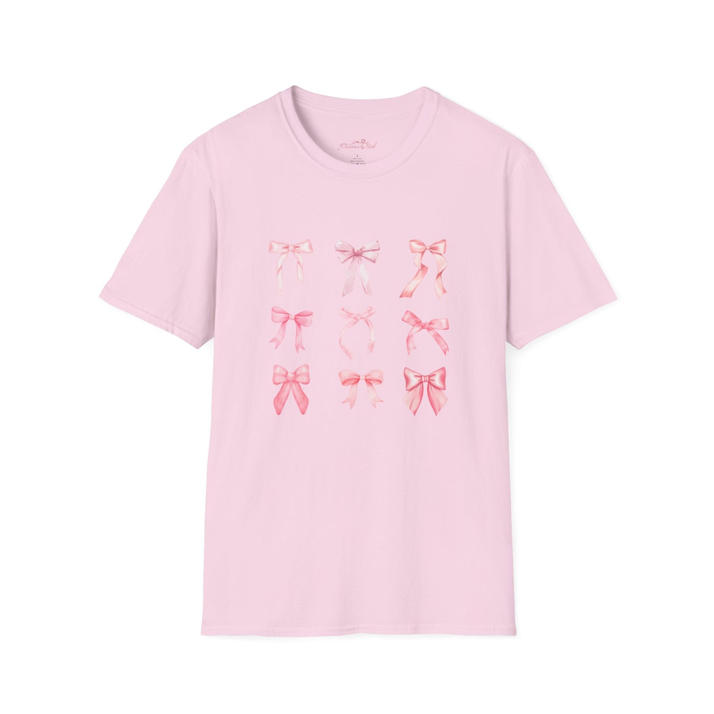 Pink Ribbon Unisex Softstyle T-Shirt | Cute & Casual Gift for All Occasions