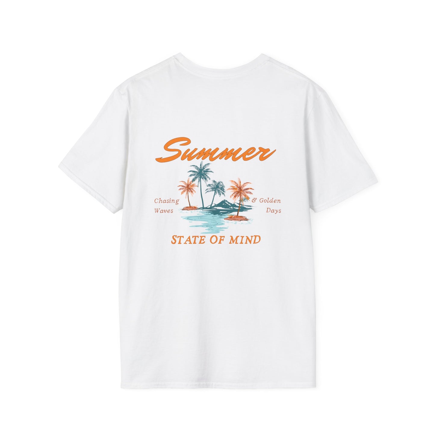 "Summer State of Mind" Vibes T-Shirt FOR HIM
