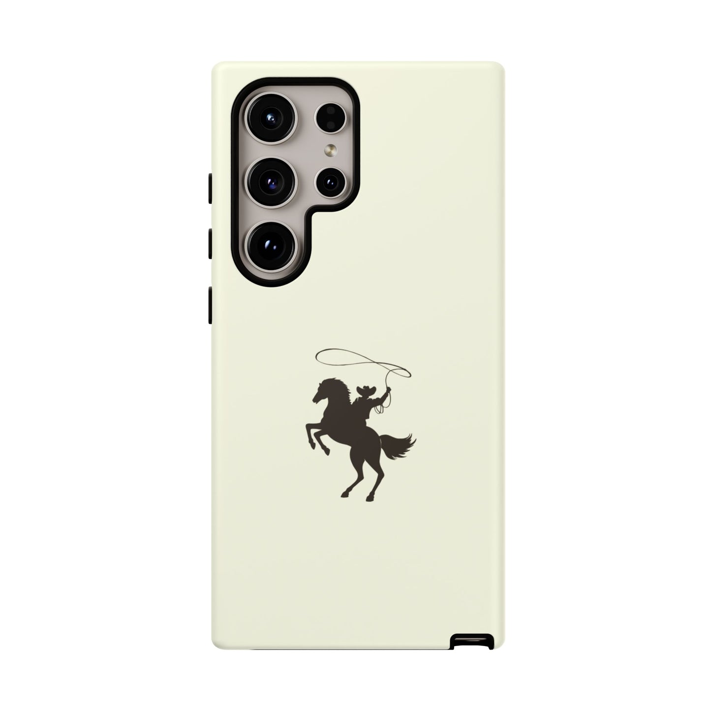 SAMSUNG Western Horse Rider Phone Case l Durable Phone Cover, Cowboy Style, Tough Case