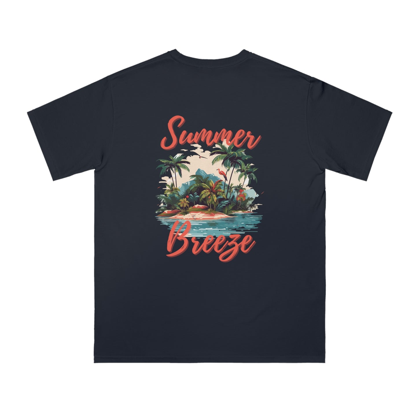 "Summer Breeze" Organic Unisex Classic T-Shirt