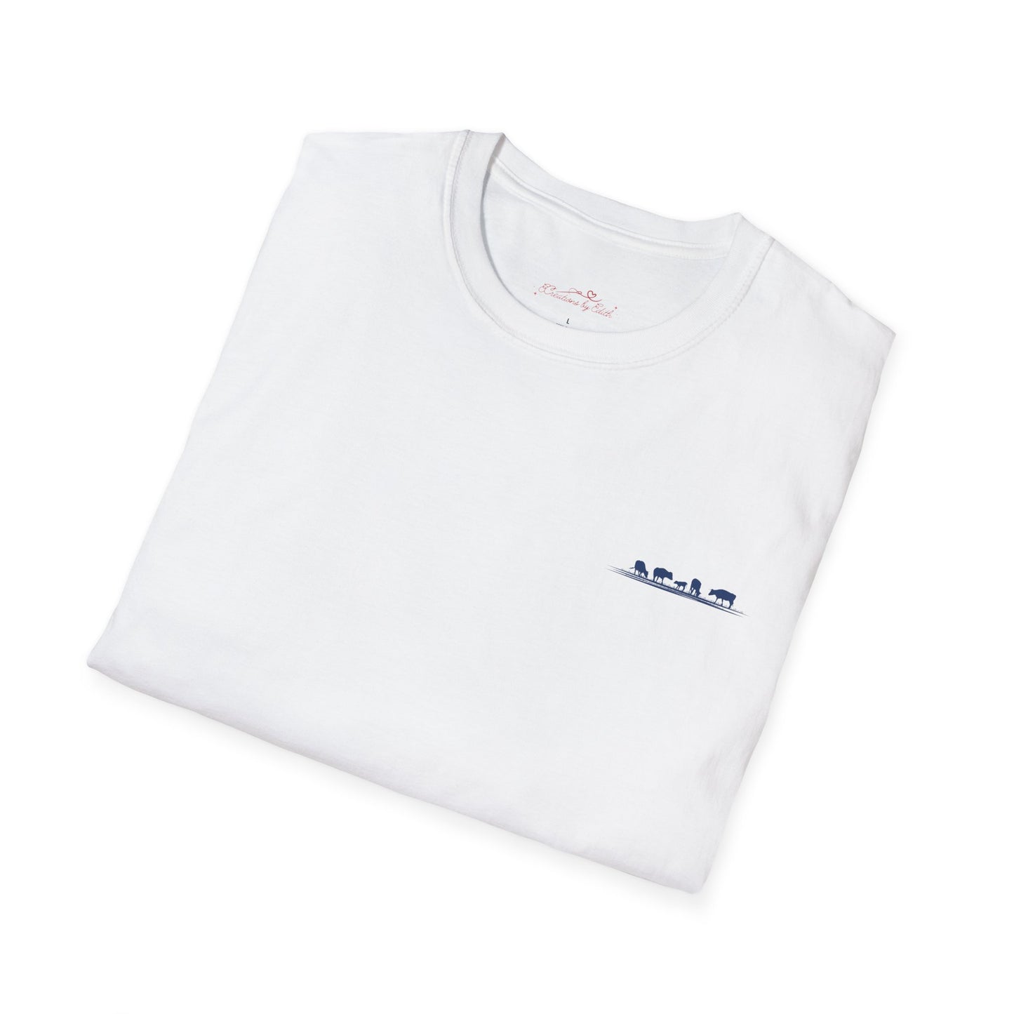 Farm Strong Unisex Softstyle T-Shirt
