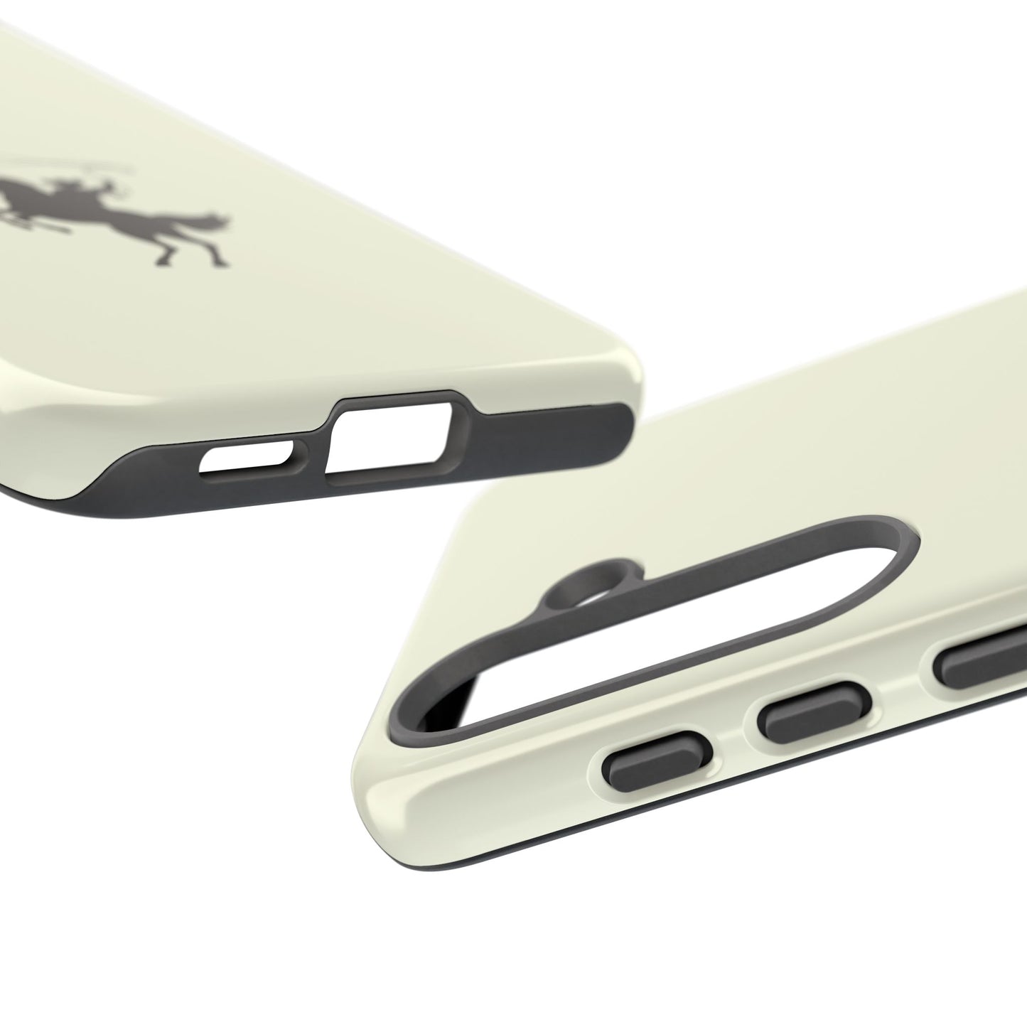 SAMSUNG Western Horse Rider Phone Case l Durable Phone Cover, Cowboy Style, Tough Case