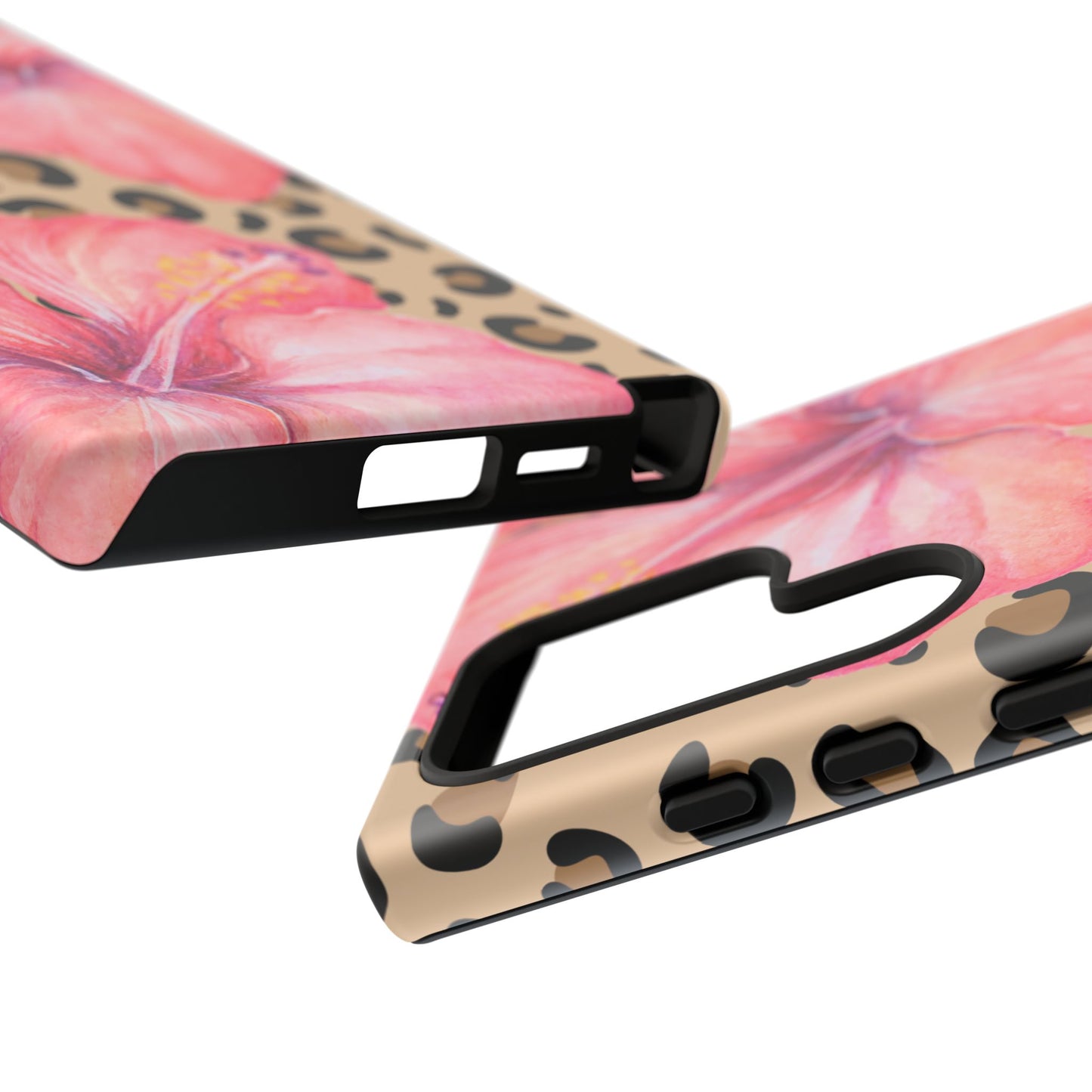 Leopard and Hibiscus SAMSUNG Tough Cases l Perfect for the Summer