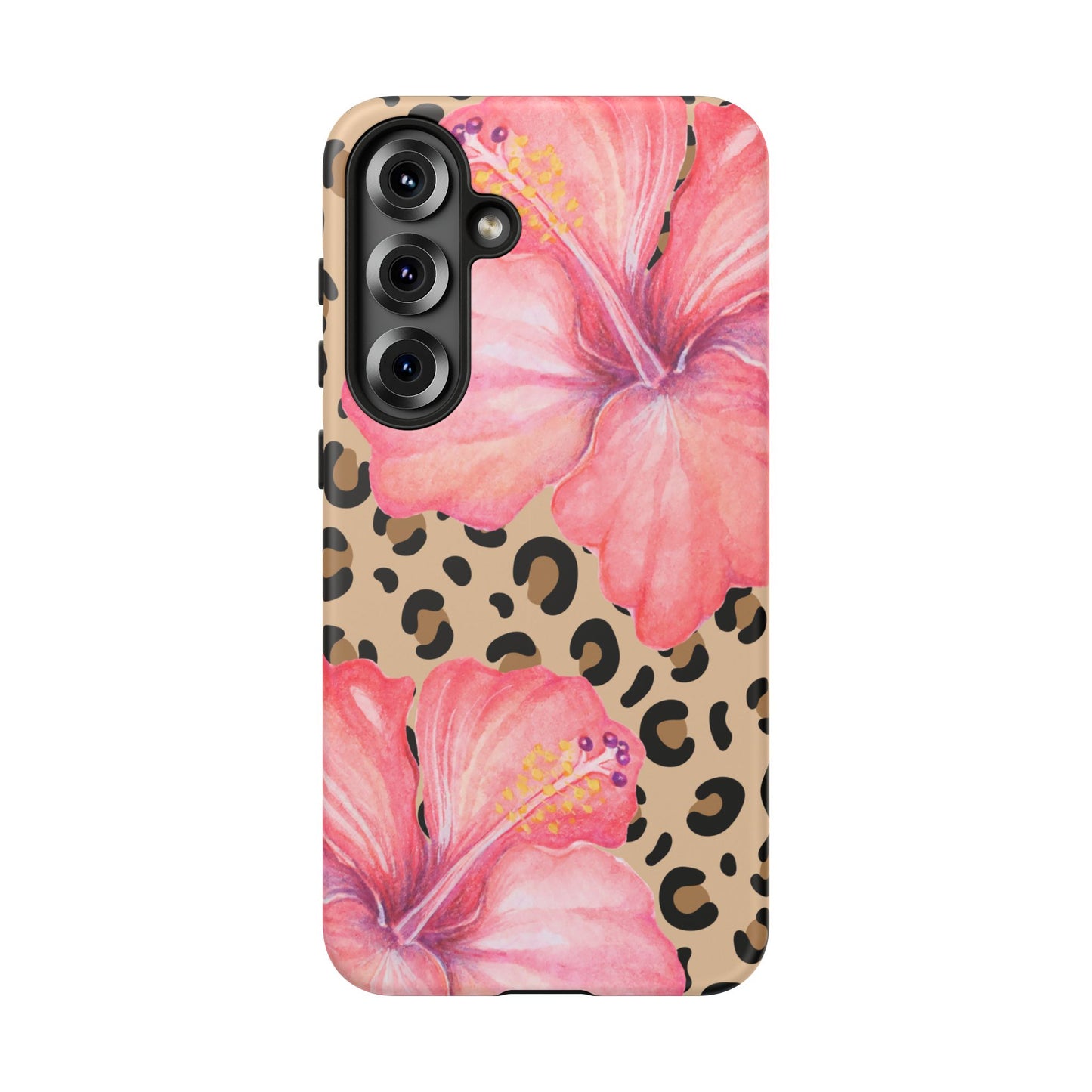 Leopard and Hibiscus SAMSUNG Tough Cases l Perfect for the Summer