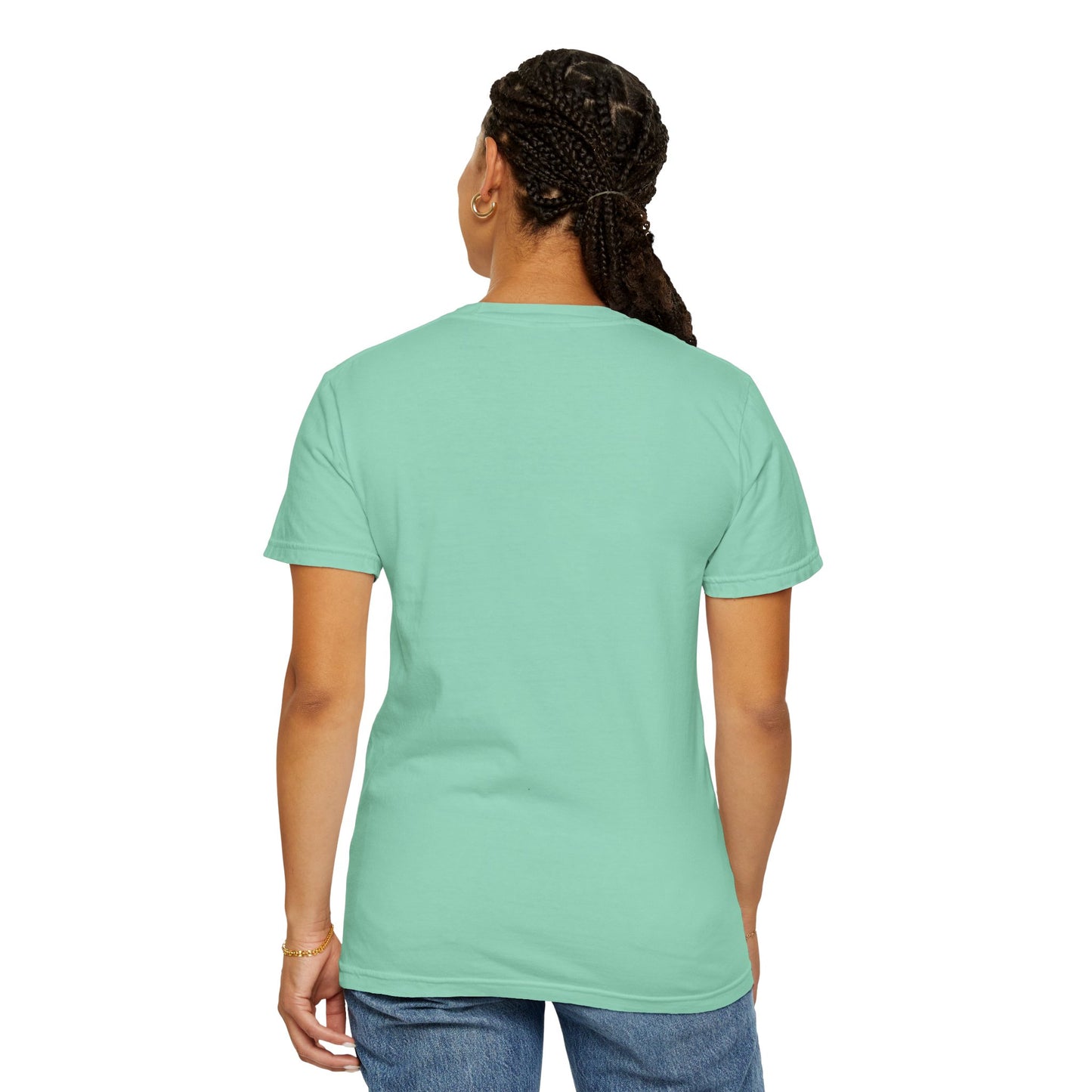 "Living Proof of a Loving God" Stylish Flower Graphic Tee l Casual Wear, Perfect for Summer