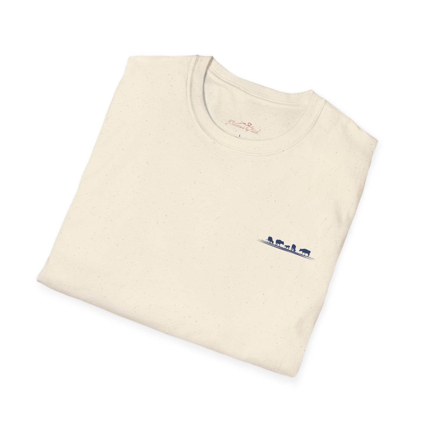 Farm Strong Unisex Softstyle T-Shirt