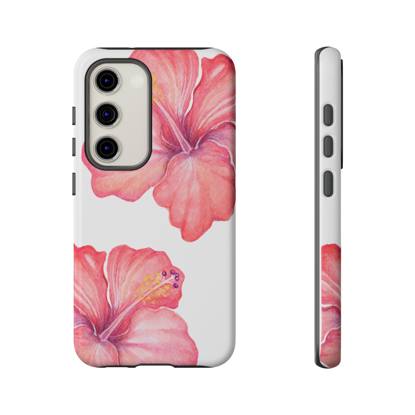 SAMSUNG Hibiscus Tough Case l Summer Vibe Mobile Case
